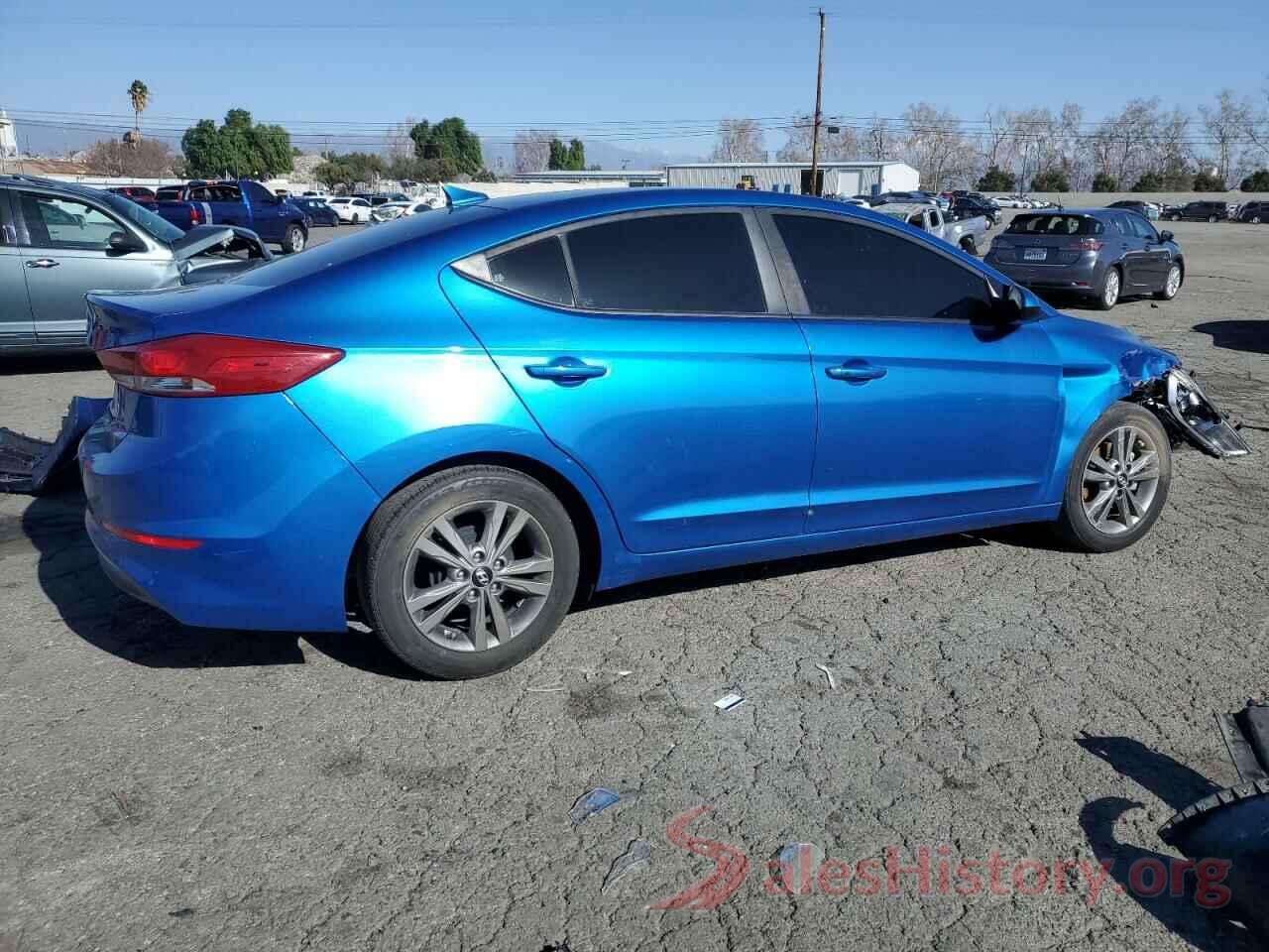 5NPD84LF9HH203615 2017 HYUNDAI ELANTRA