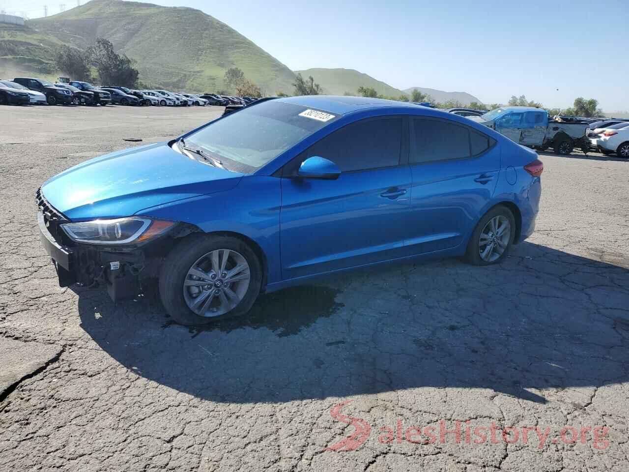 5NPD84LF9HH203615 2017 HYUNDAI ELANTRA