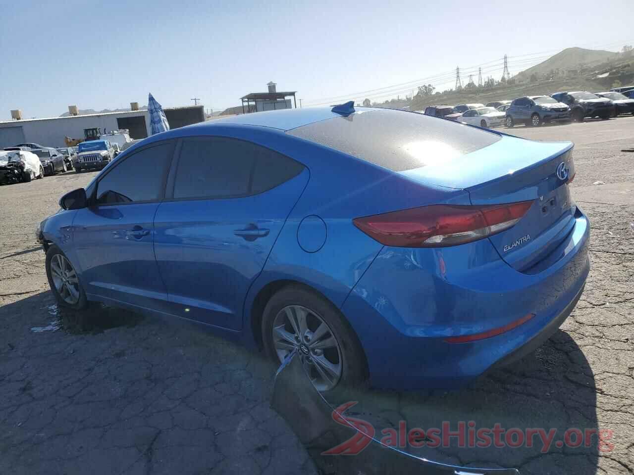 5NPD84LF9HH203615 2017 HYUNDAI ELANTRA