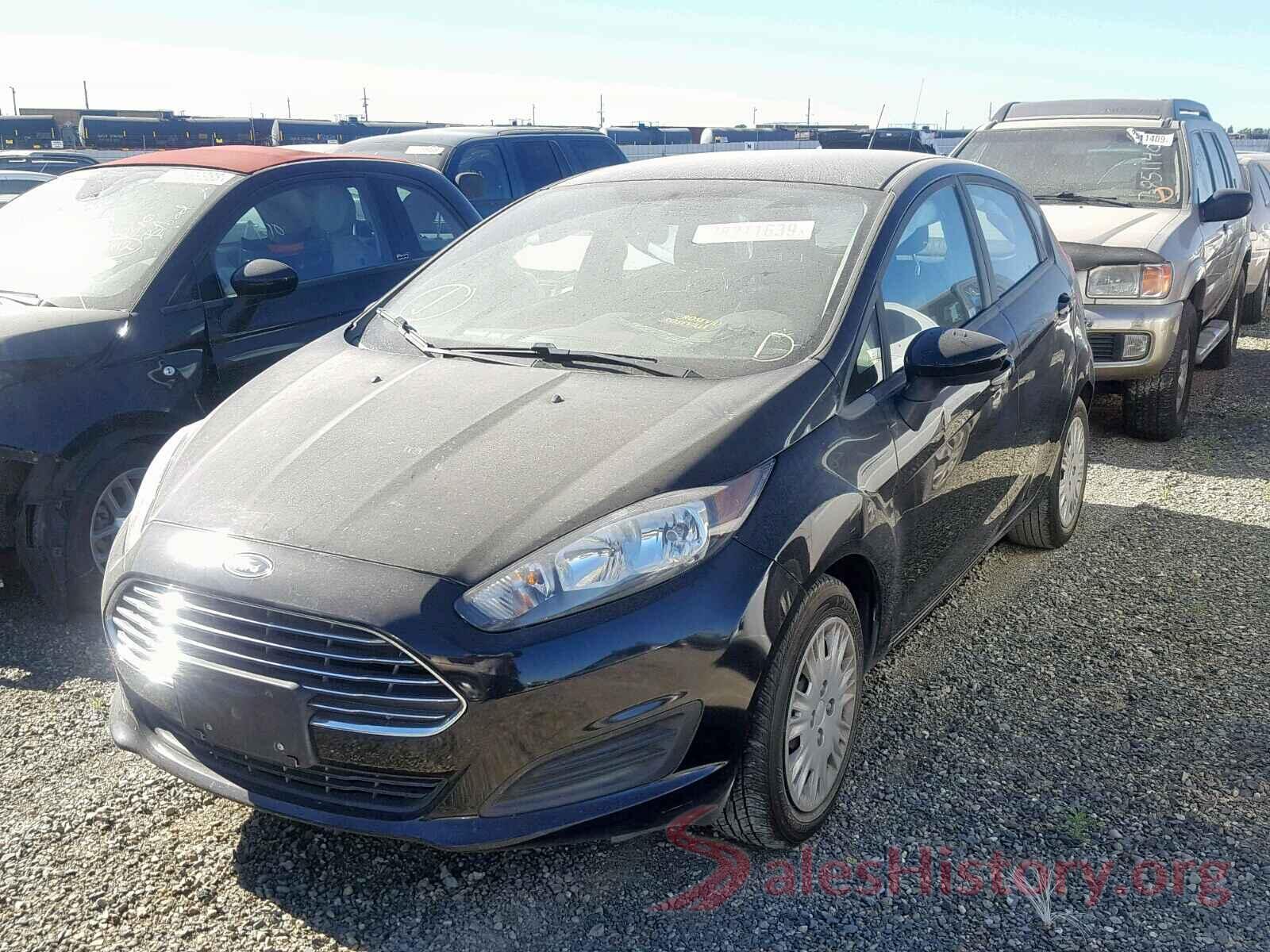 3FADP4TJ3GM172271 2016 FORD FIESTA