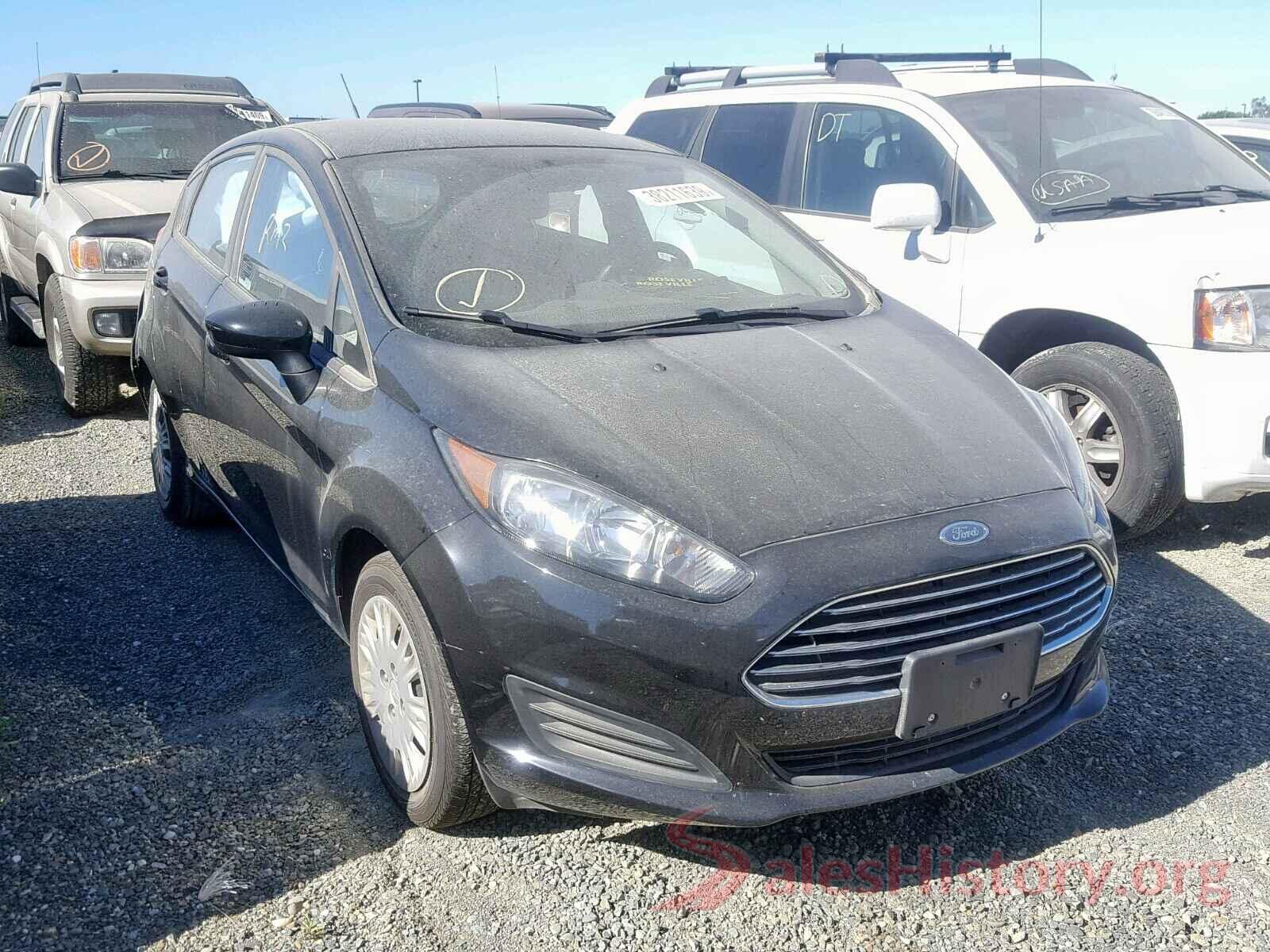 3FADP4TJ3GM172271 2016 FORD FIESTA