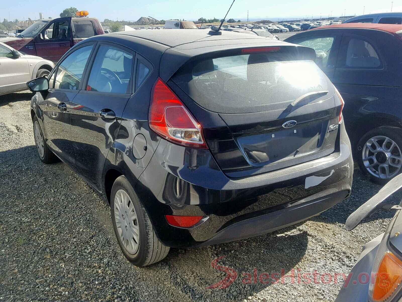 3FADP4TJ3GM172271 2016 FORD FIESTA