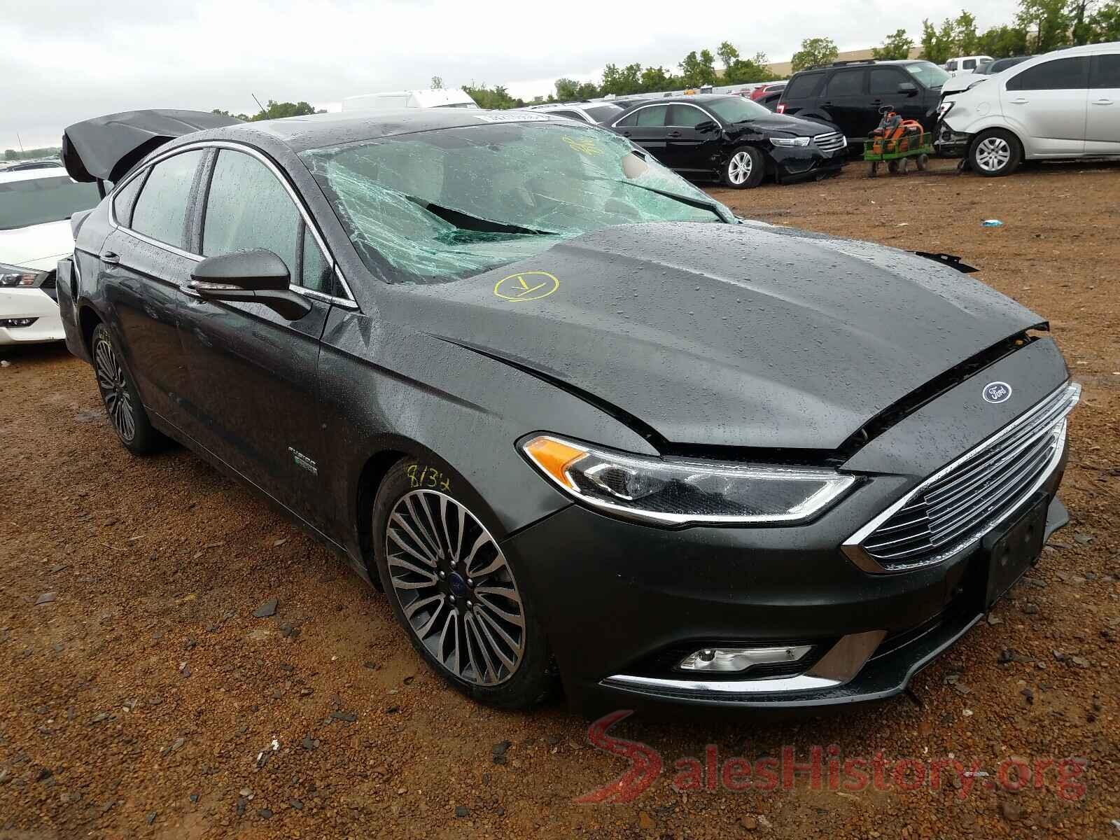 3FA6P0PU6HR283942 2017 FORD FUSION