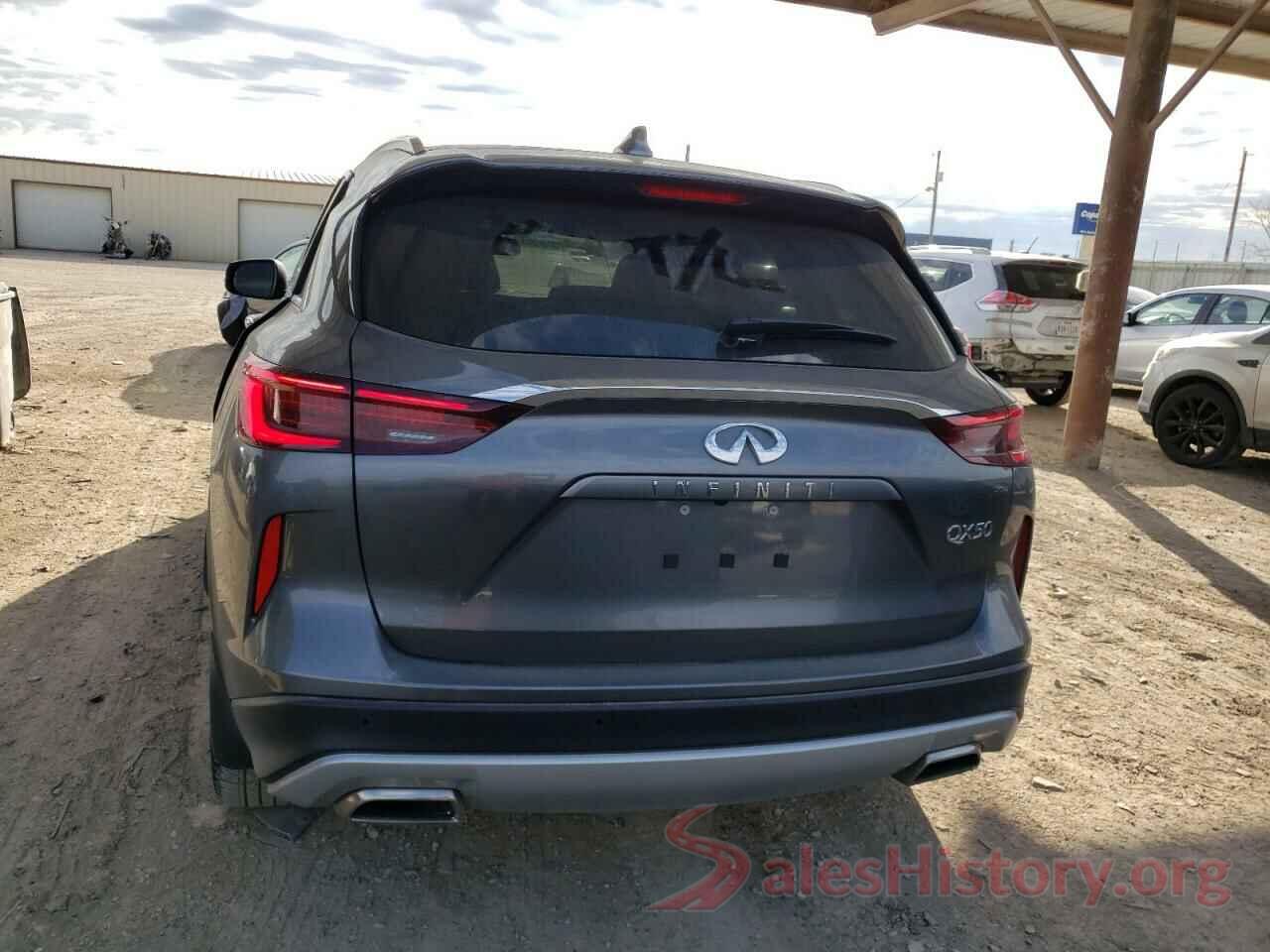 3PCAJ5BA2NF118208 2022 INFINITI QX50