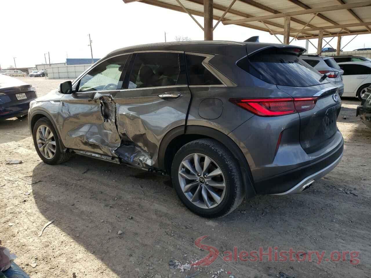 3PCAJ5BA2NF118208 2022 INFINITI QX50