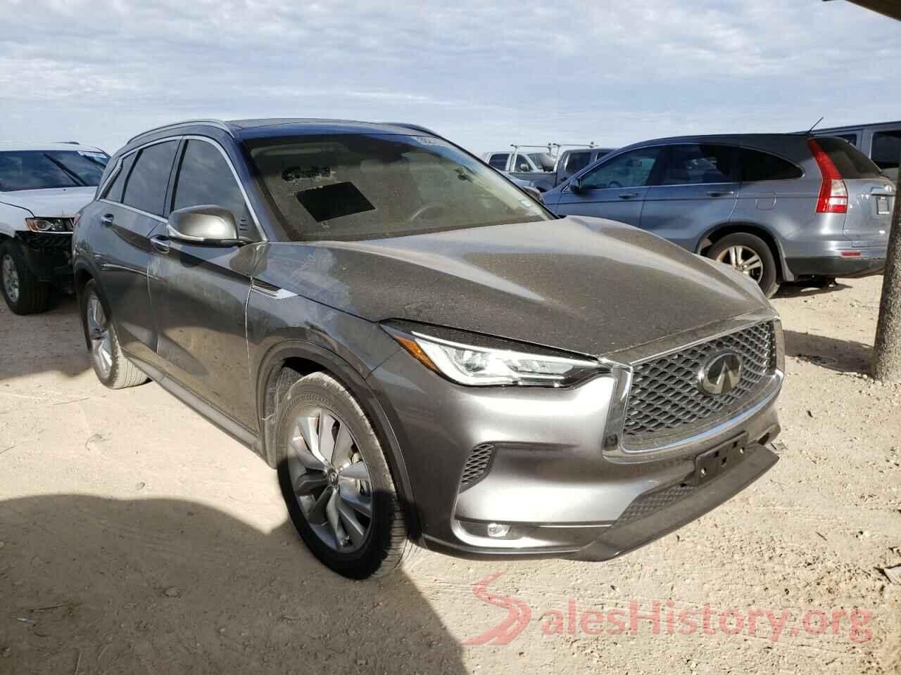 3PCAJ5BA2NF118208 2022 INFINITI QX50