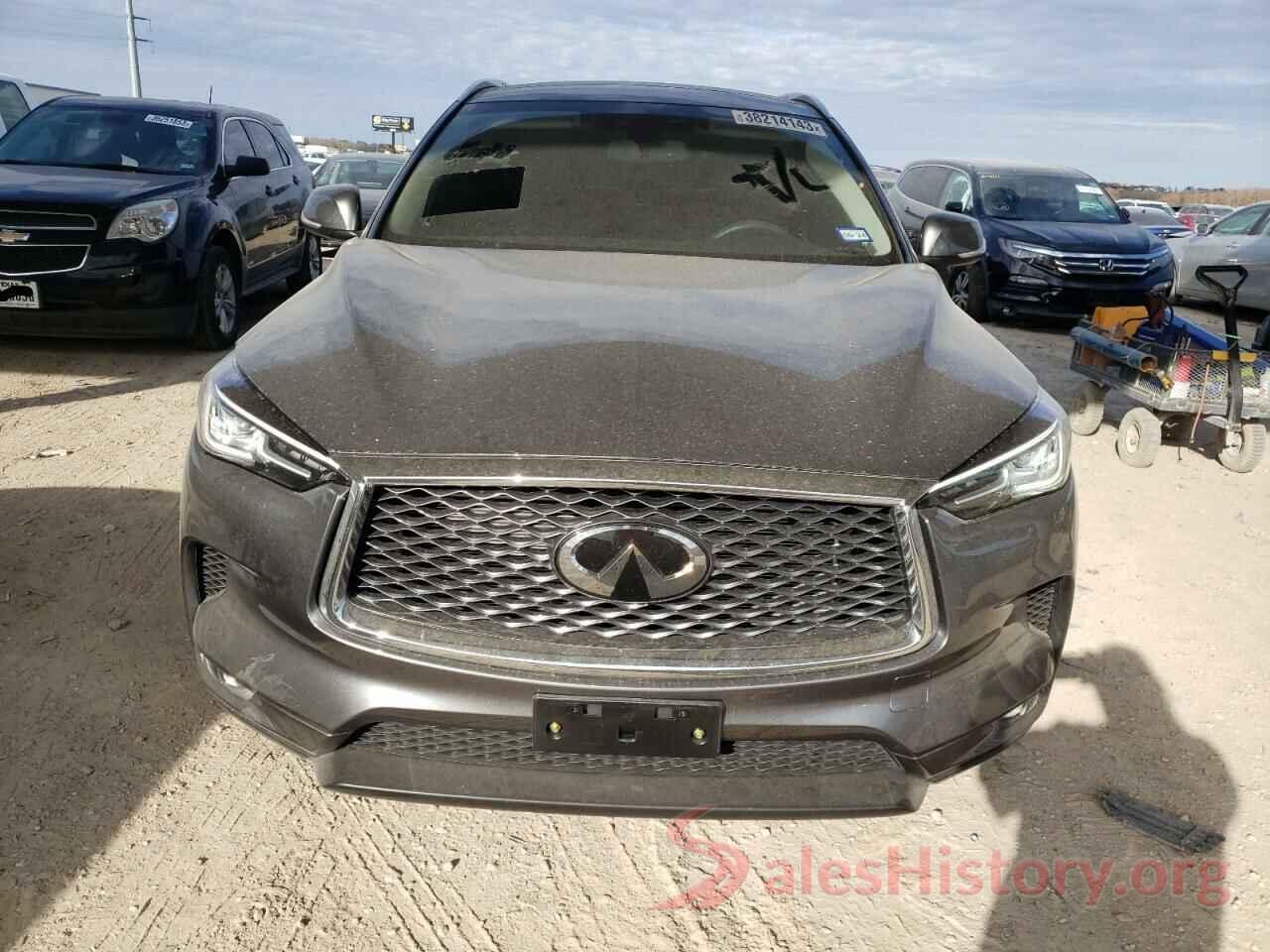 3PCAJ5BA2NF118208 2022 INFINITI QX50