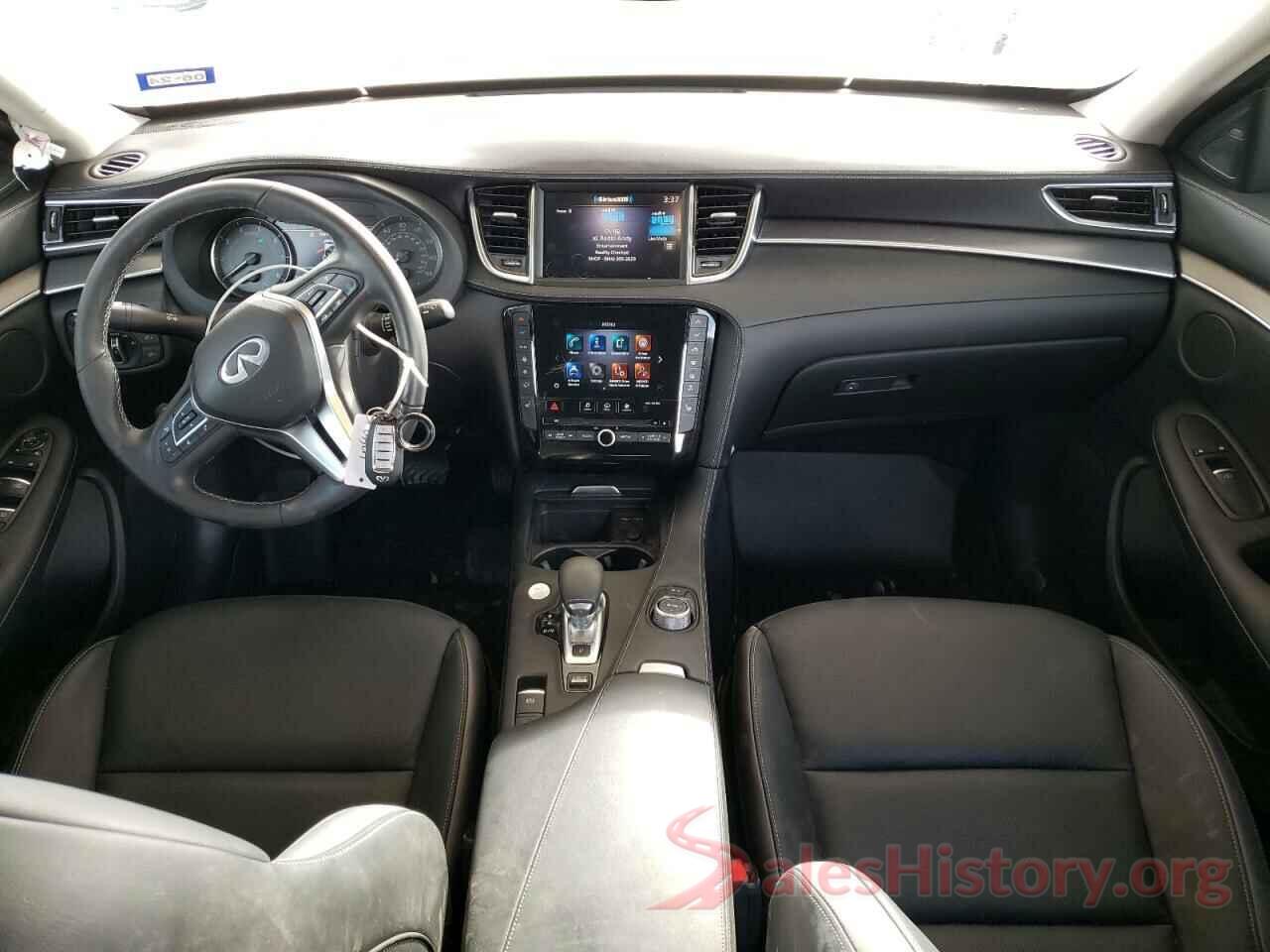 3PCAJ5BA2NF118208 2022 INFINITI QX50