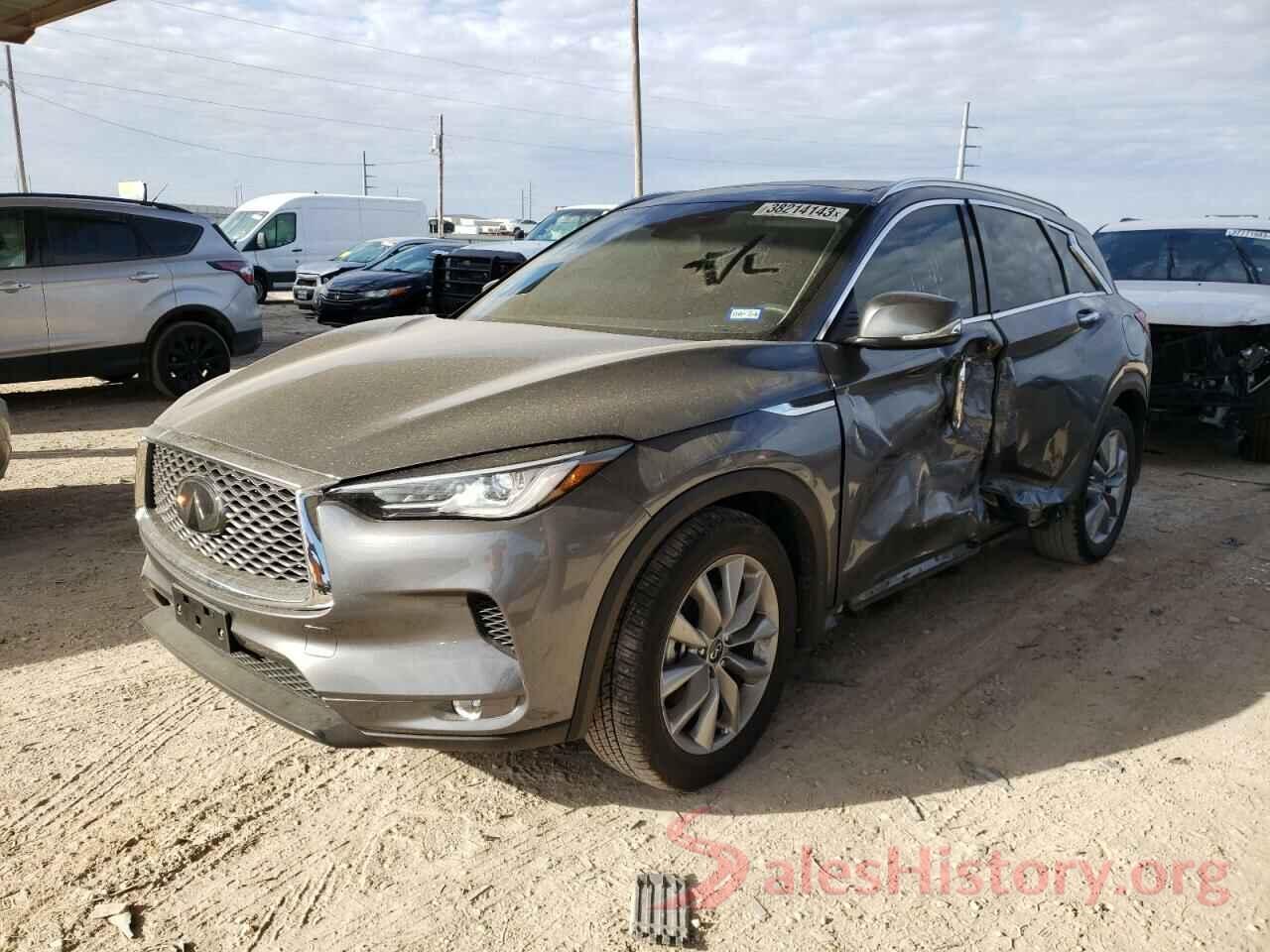 3PCAJ5BA2NF118208 2022 INFINITI QX50