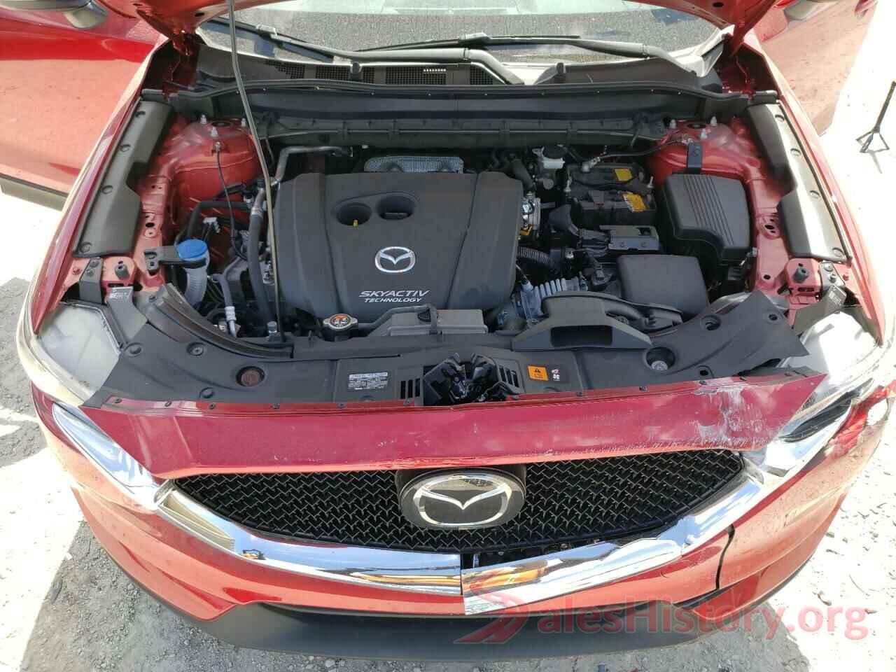 JM3KFACM9K1584009 2019 MAZDA CX-5