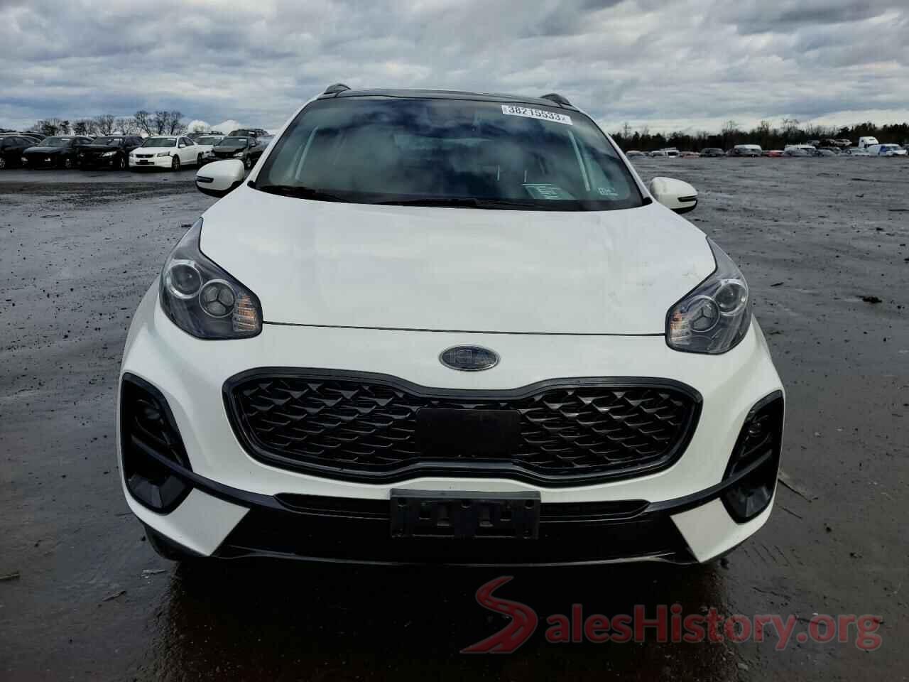 KNDP6CAC1N7016732 2022 KIA SPORTAGE