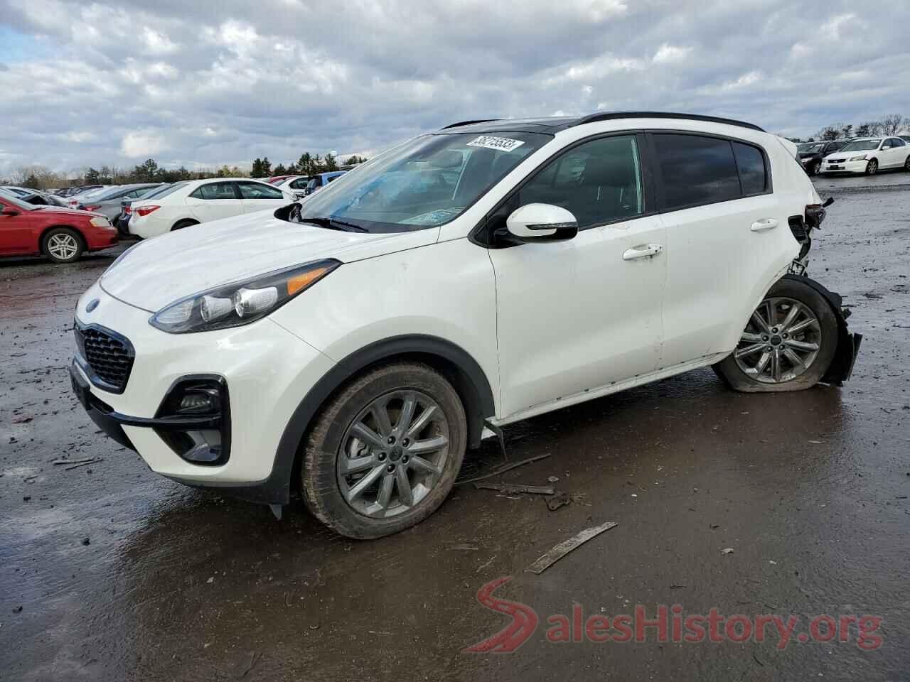 KNDP6CAC1N7016732 2022 KIA SPORTAGE