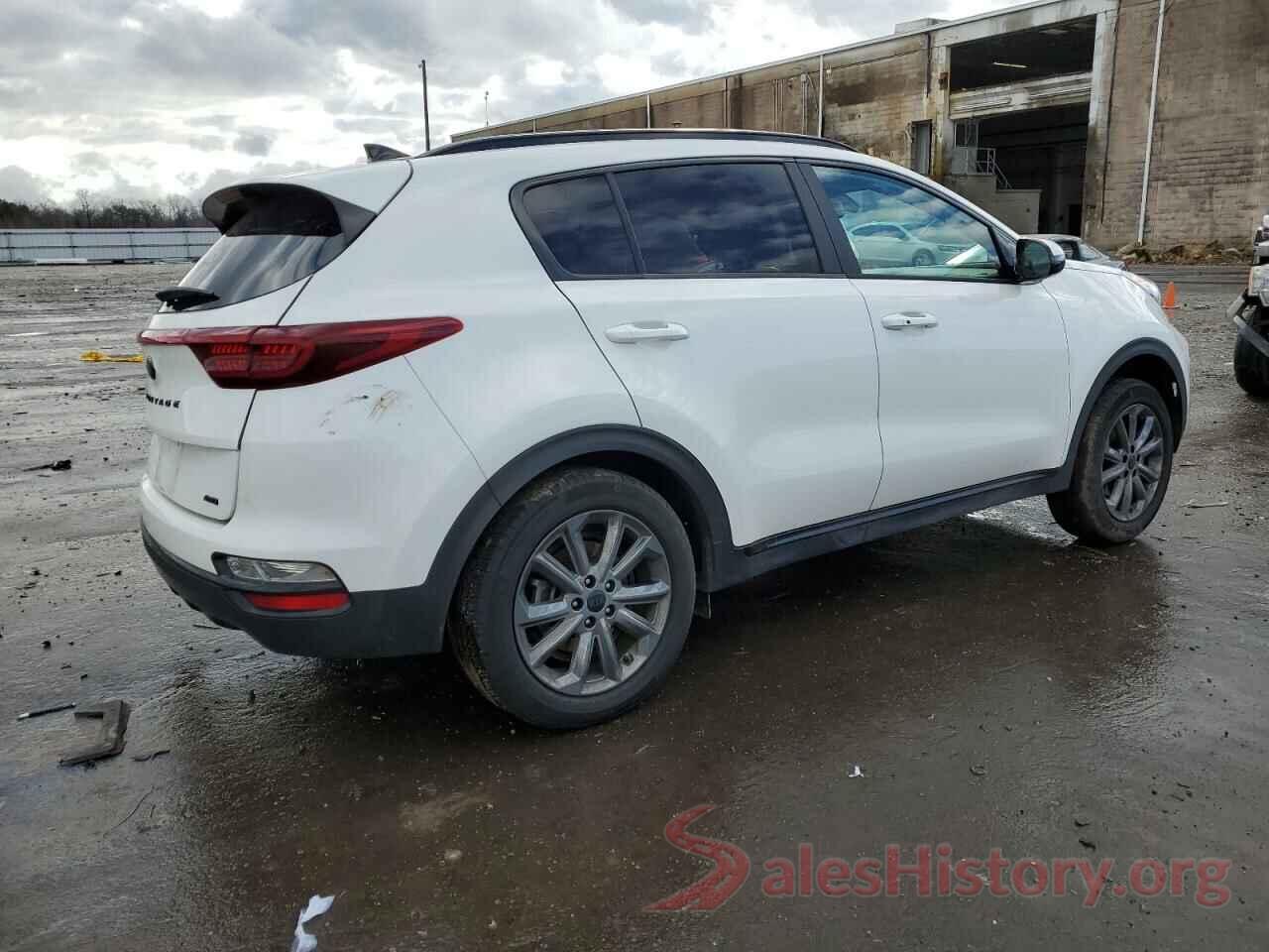 KNDP6CAC1N7016732 2022 KIA SPORTAGE