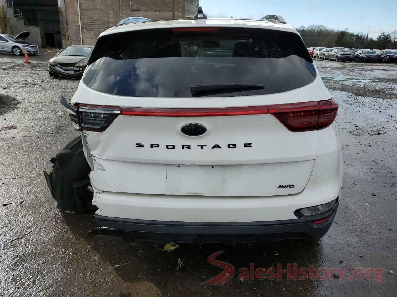 KNDP6CAC1N7016732 2022 KIA SPORTAGE