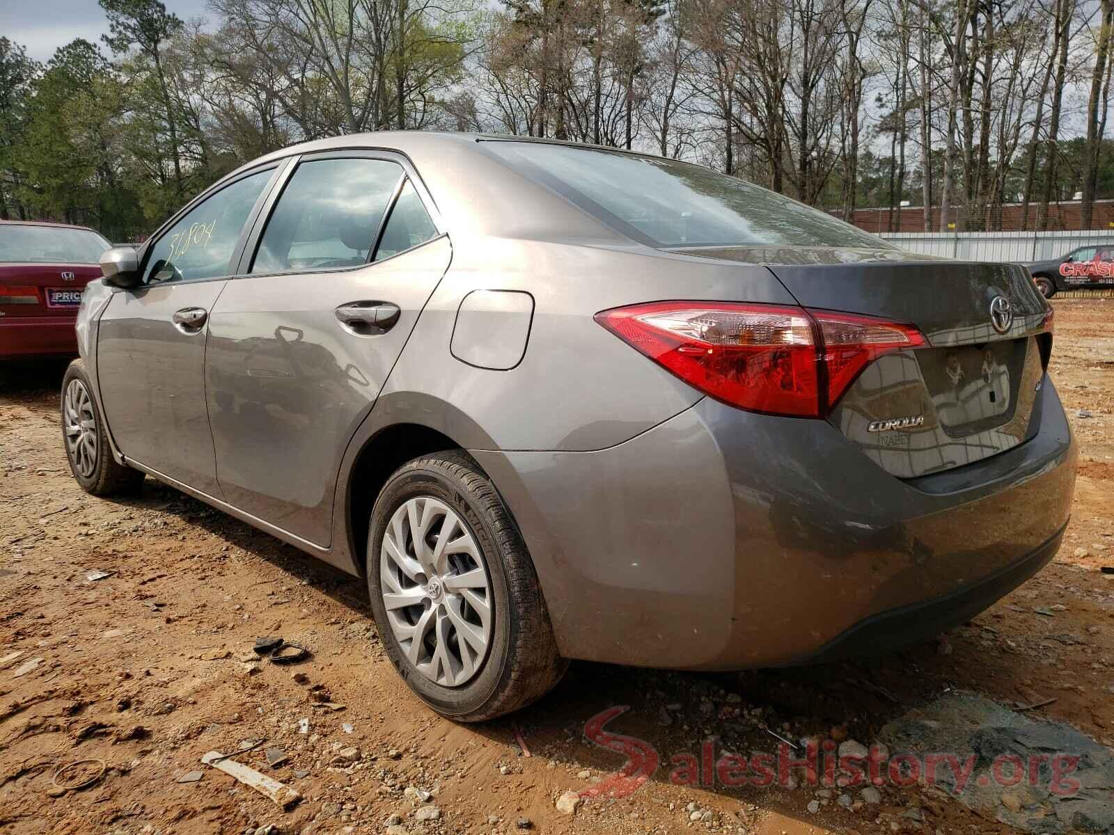 2T1BURHE4KC205735 2019 TOYOTA COROLLA