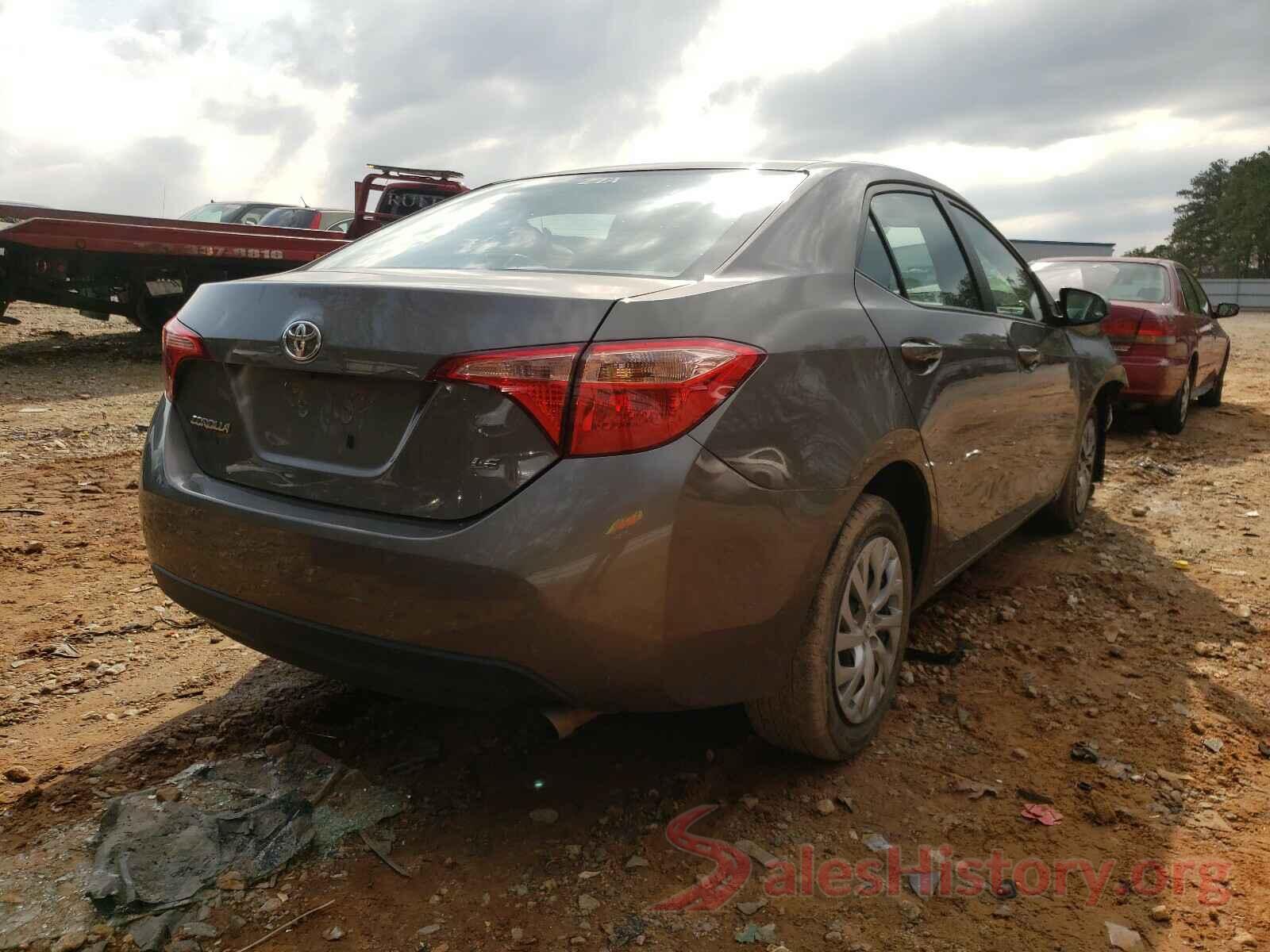 2T1BURHE4KC205735 2019 TOYOTA COROLLA