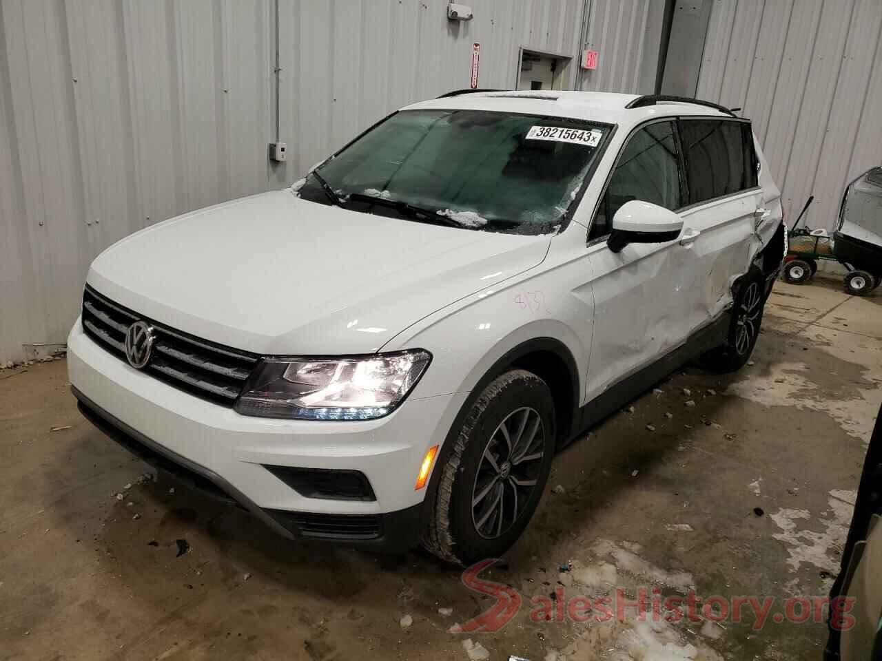 3VV2B7AX2LM169690 2020 VOLKSWAGEN TIGUAN