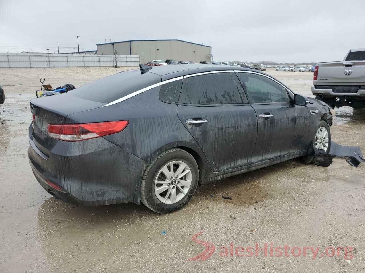 KNAGT4L32J5212967 2018 KIA OPTIMA