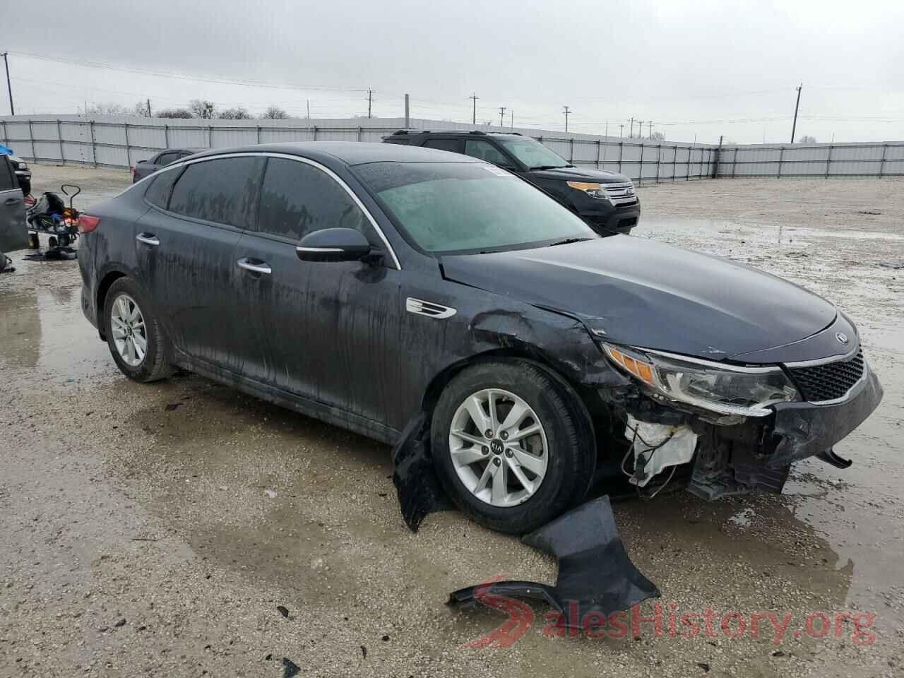 KNAGT4L32J5212967 2018 KIA OPTIMA