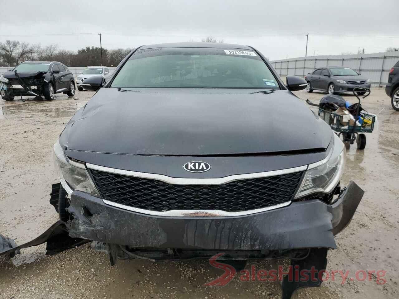 KNAGT4L32J5212967 2018 KIA OPTIMA