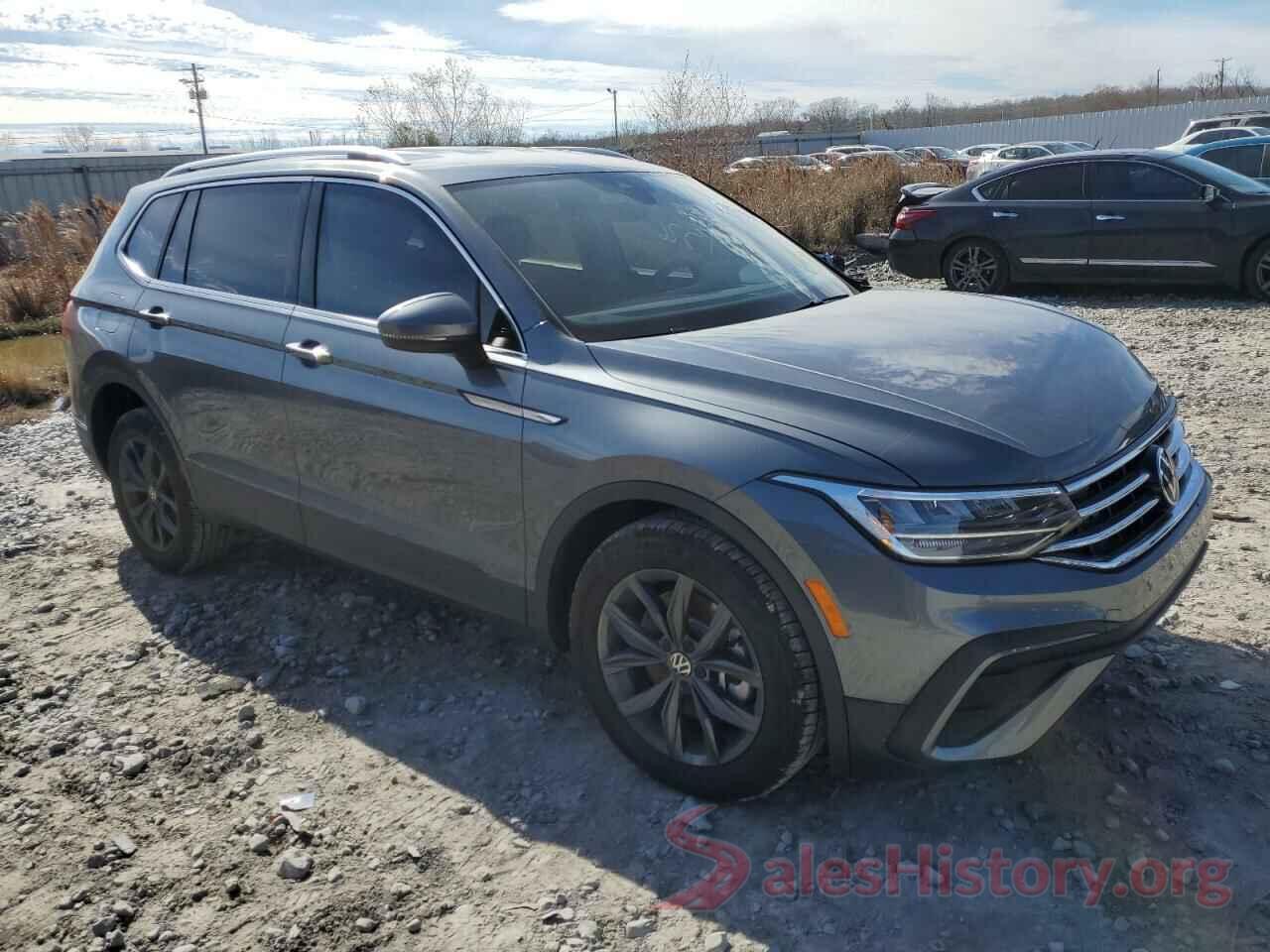 3VV3B7AXXNM161148 2022 VOLKSWAGEN TIGUAN