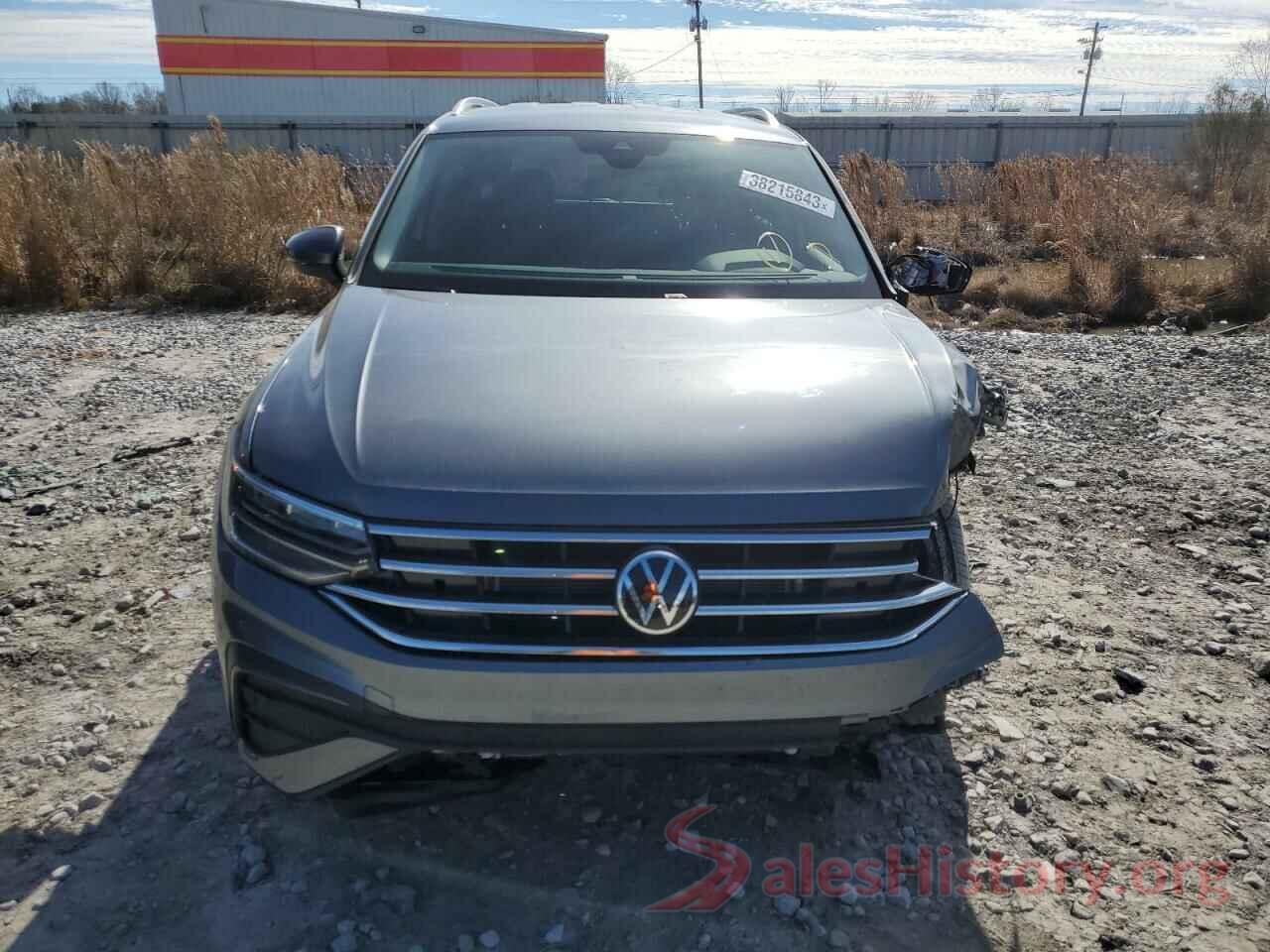 3VV3B7AXXNM161148 2022 VOLKSWAGEN TIGUAN