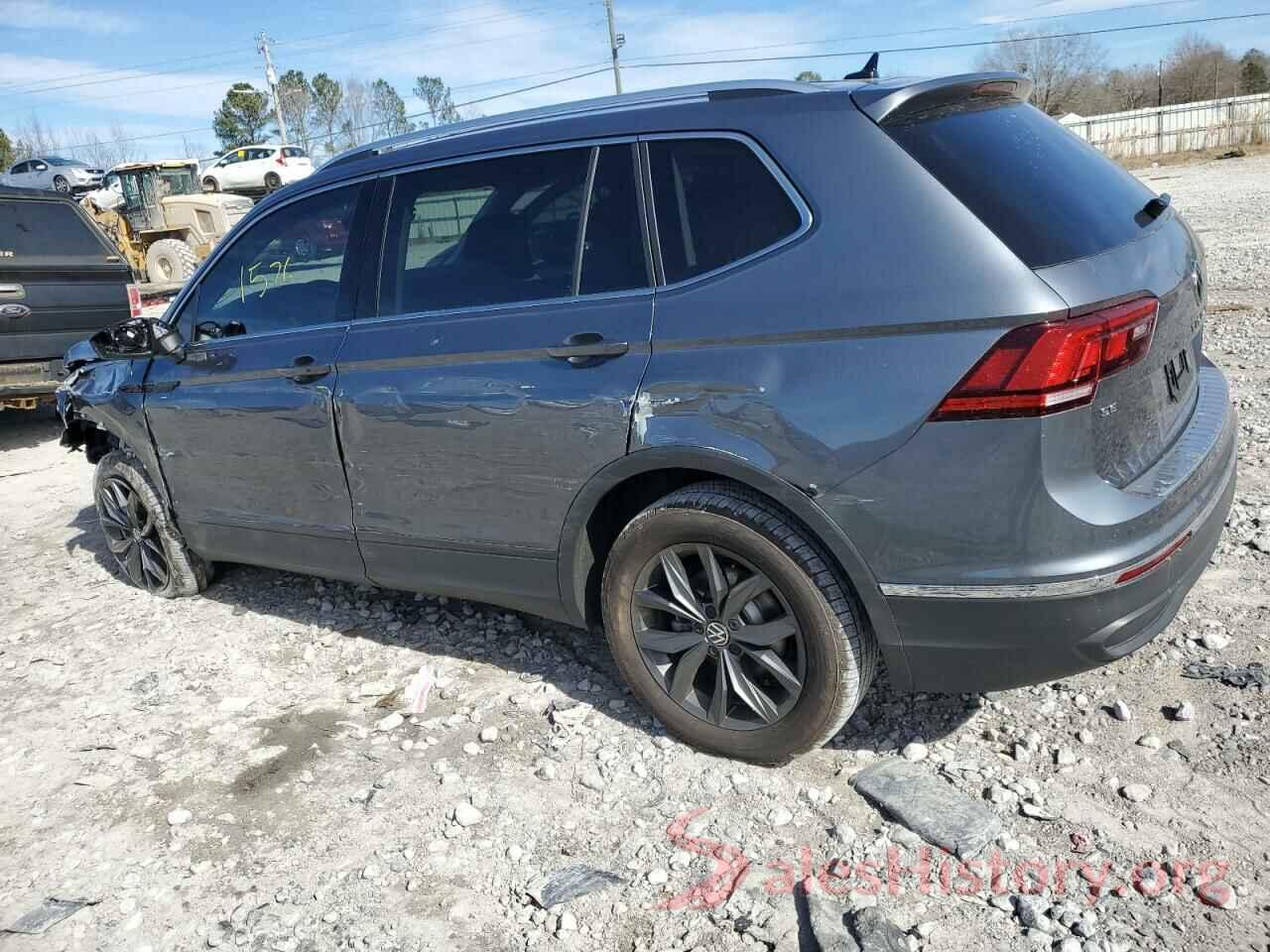 3VV3B7AXXNM161148 2022 VOLKSWAGEN TIGUAN