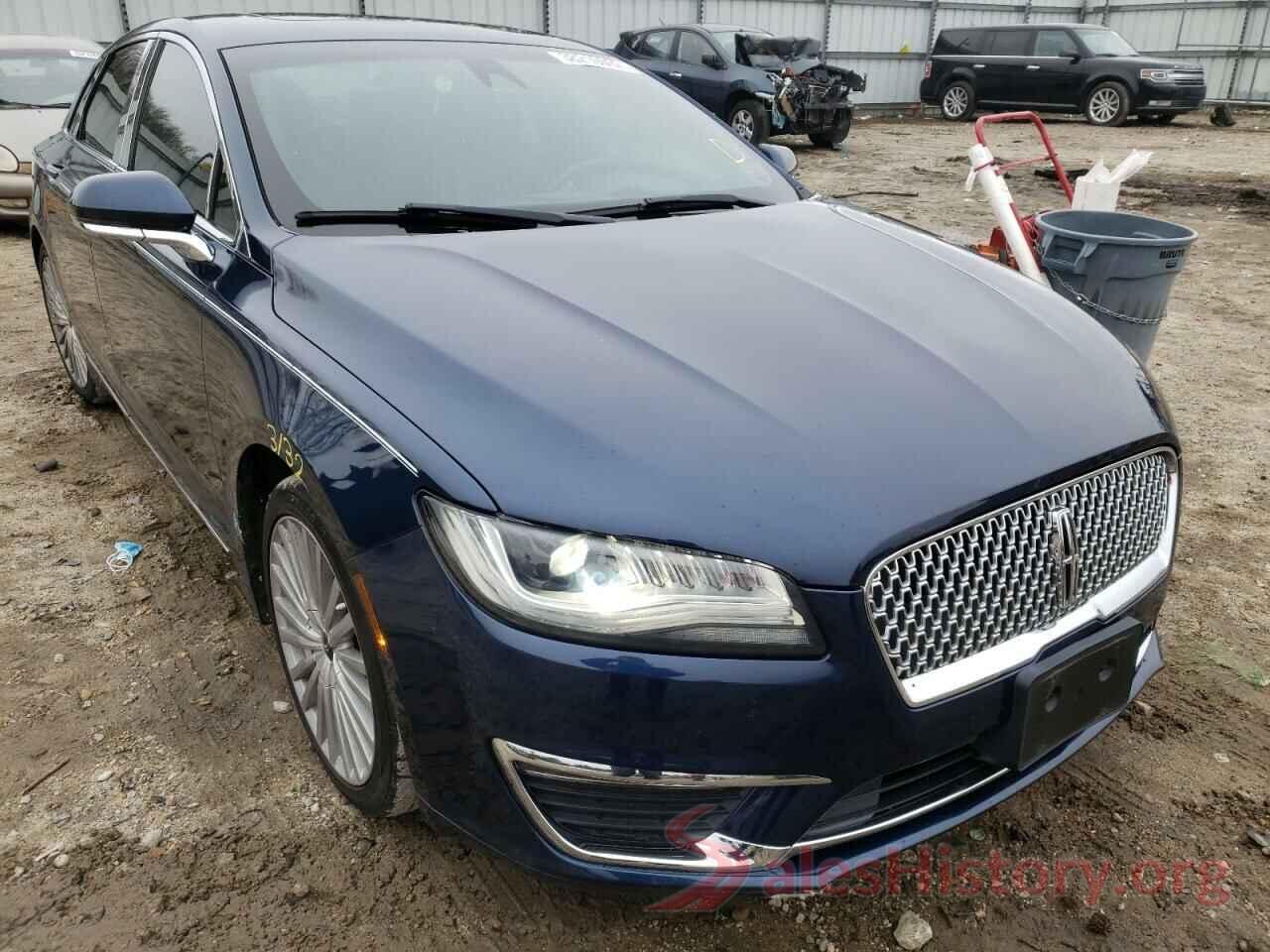 3LN6L5F90HR638535 2017 LINCOLN MKZ