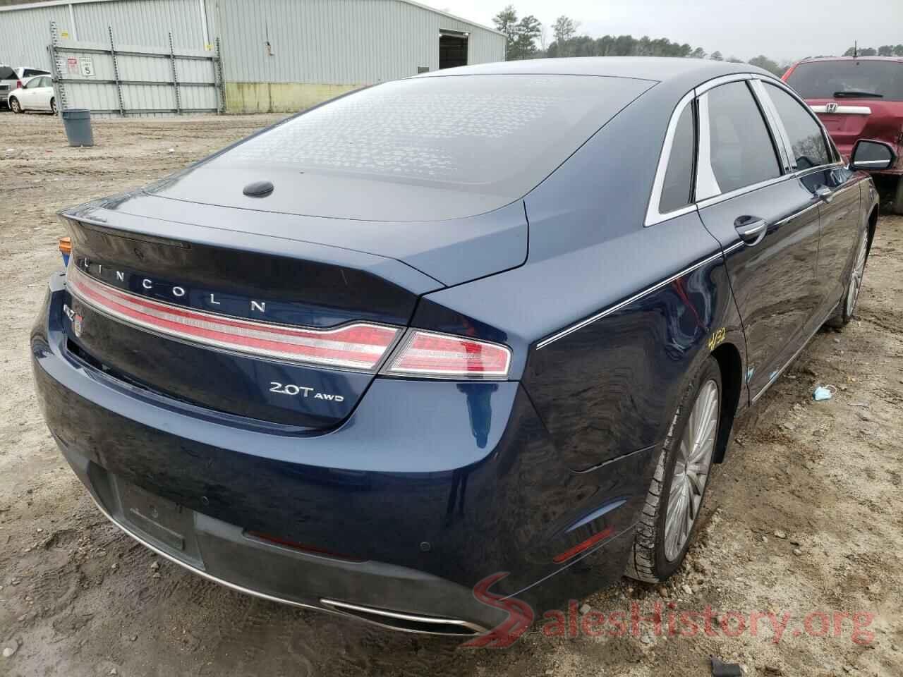 3LN6L5F90HR638535 2017 LINCOLN MKZ