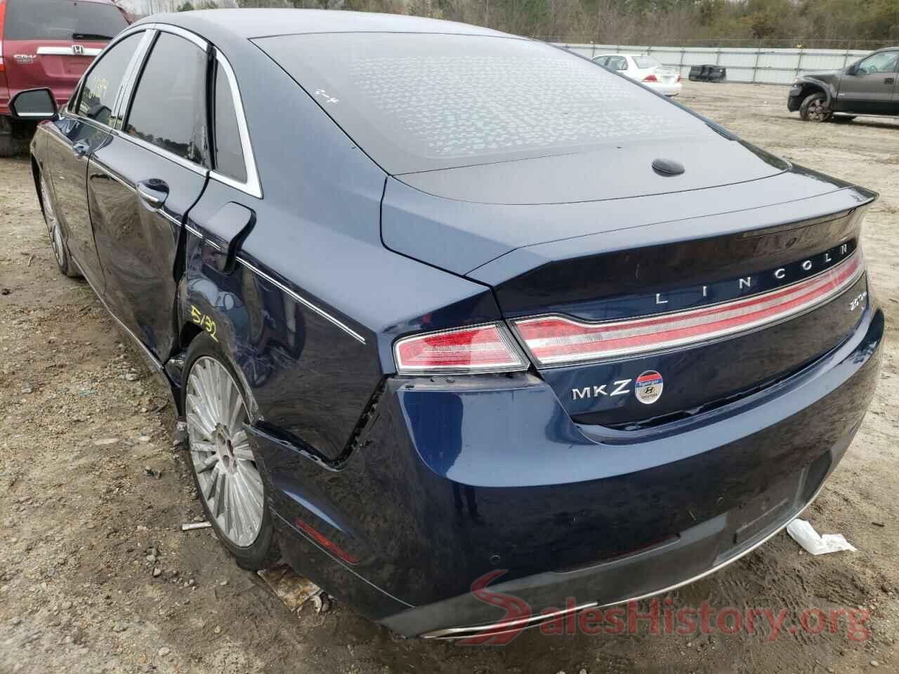 3LN6L5F90HR638535 2017 LINCOLN MKZ