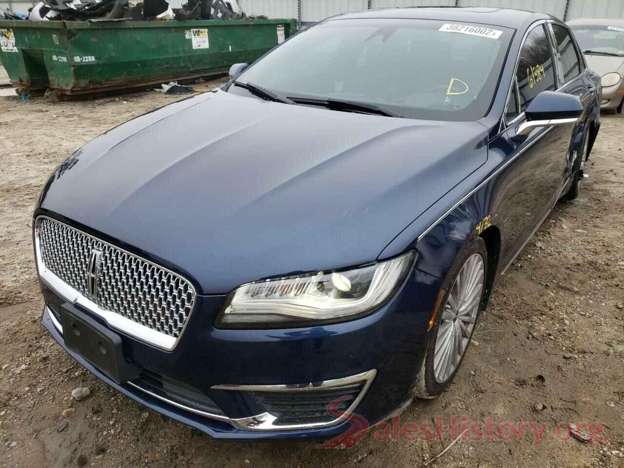 3LN6L5F90HR638535 2017 LINCOLN MKZ