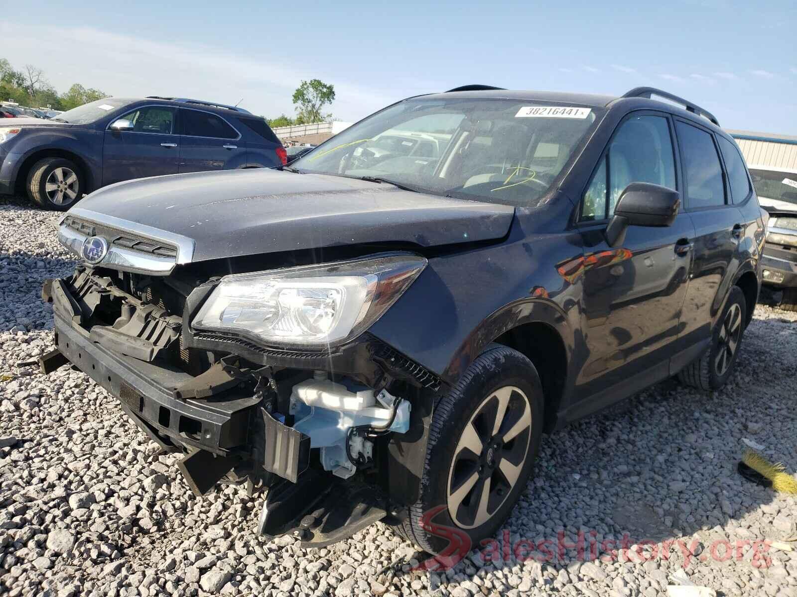 JF2SJAEC2JH540405 2018 SUBARU FORESTER