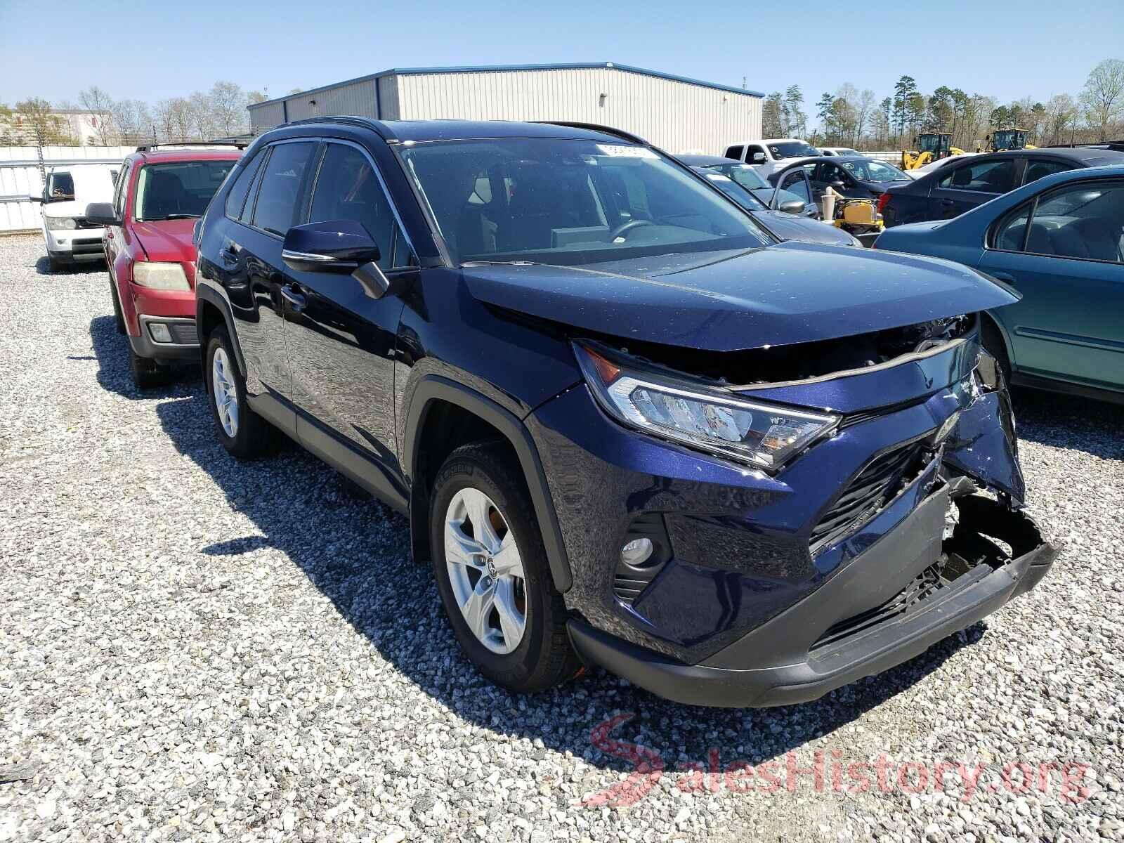 2T3W1RFV4LC060668 2020 TOYOTA RAV4