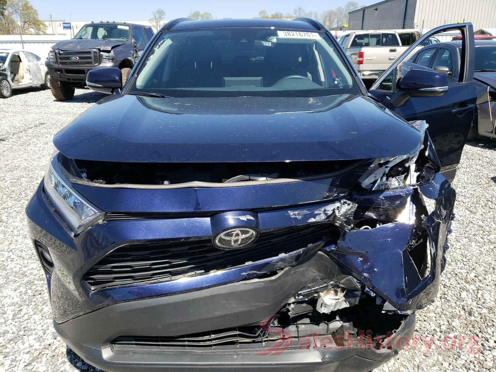 2T3W1RFV4LC060668 2020 TOYOTA RAV4