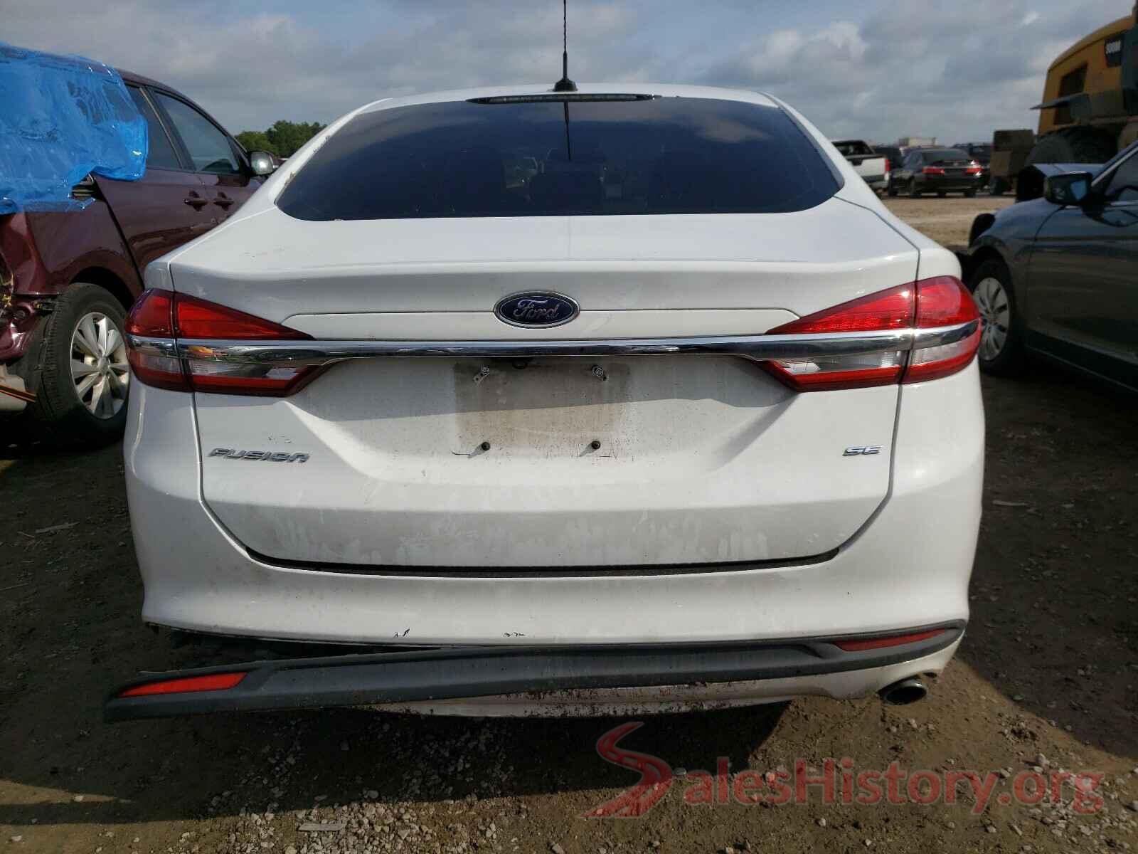 3FA6P0H72HR203934 2017 FORD FUSION