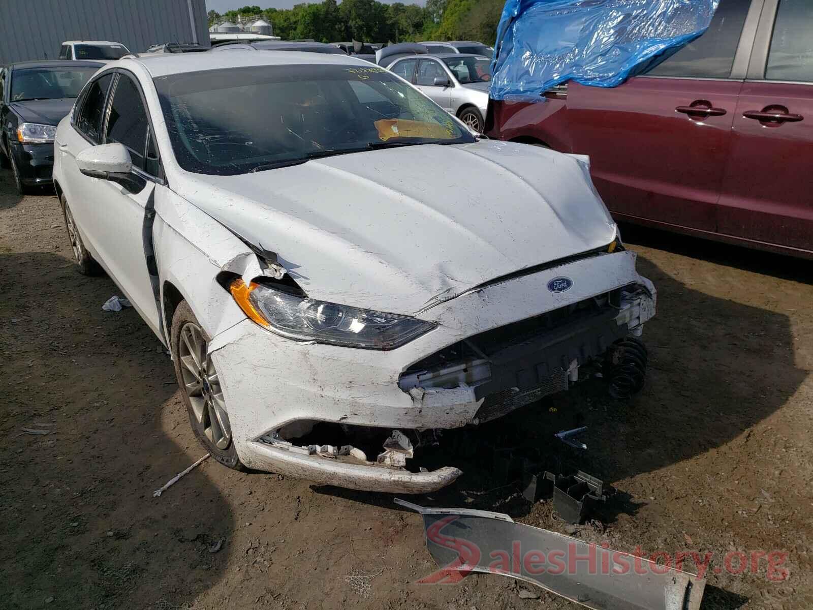 3FA6P0H72HR203934 2017 FORD FUSION