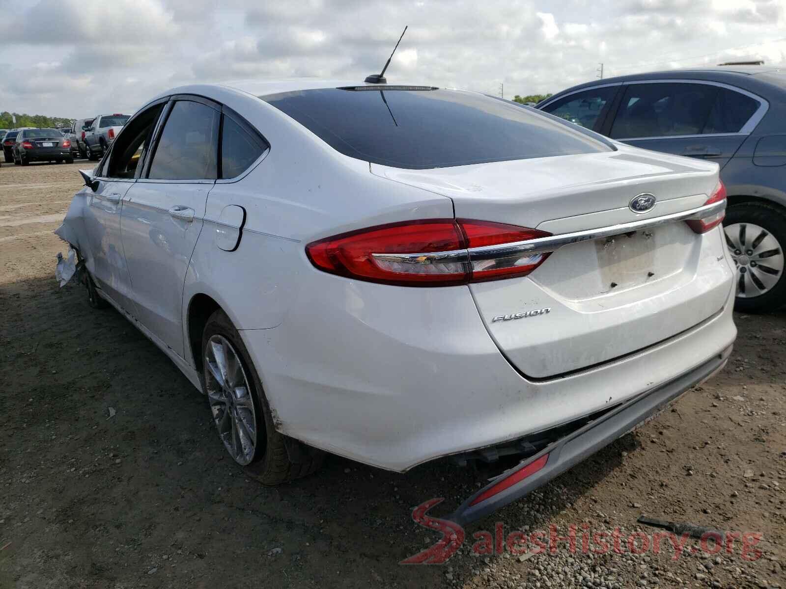 3FA6P0H72HR203934 2017 FORD FUSION