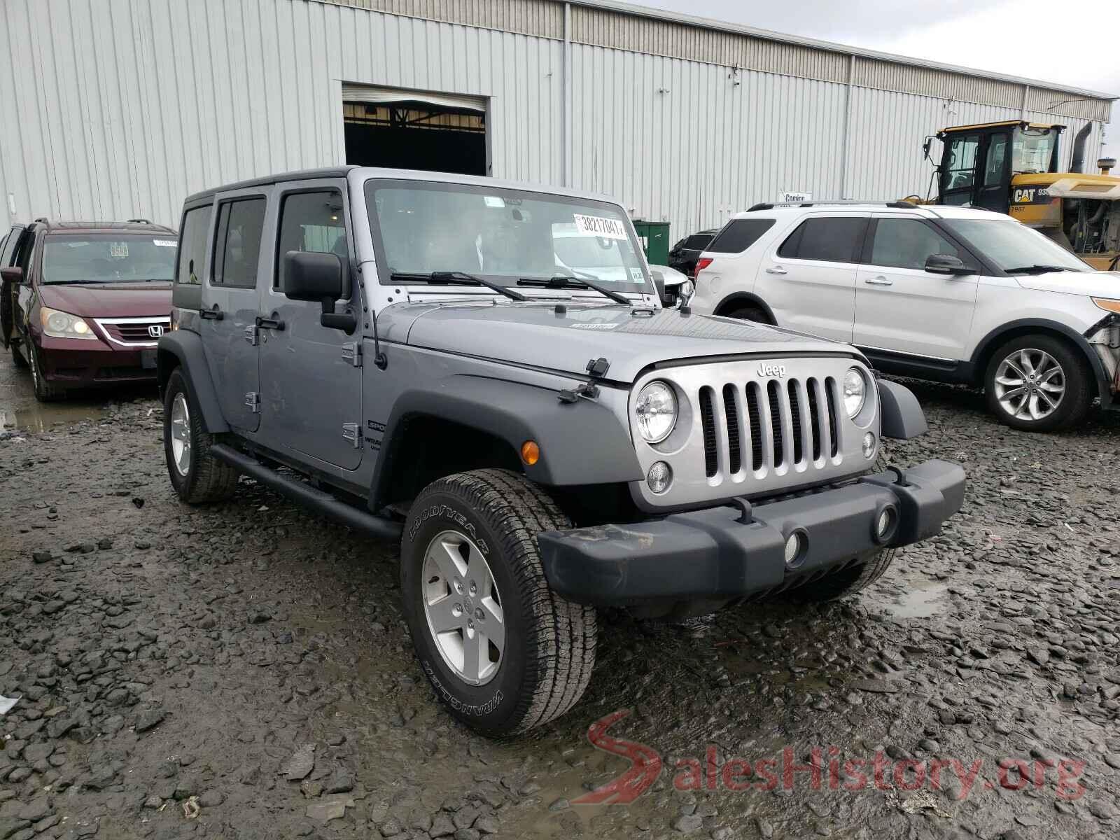 1C4BJWDG6HL686300 2017 JEEP WRANGLER