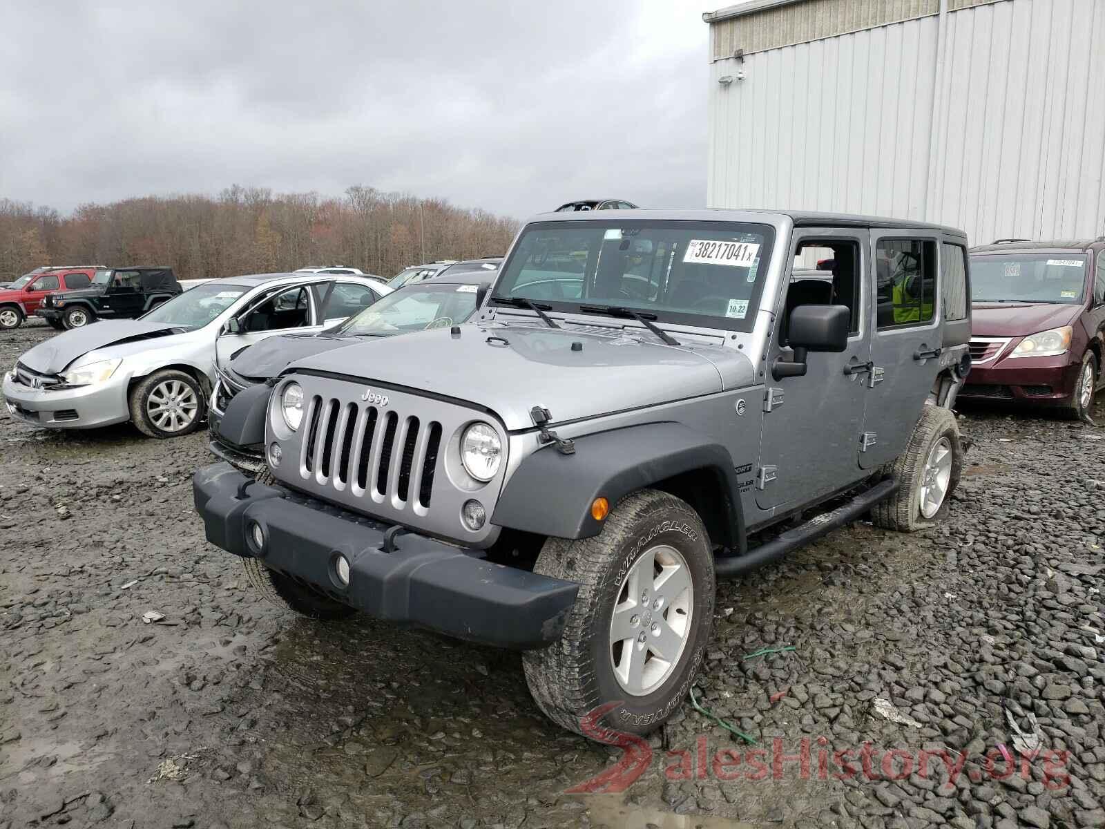 1C4BJWDG6HL686300 2017 JEEP WRANGLER