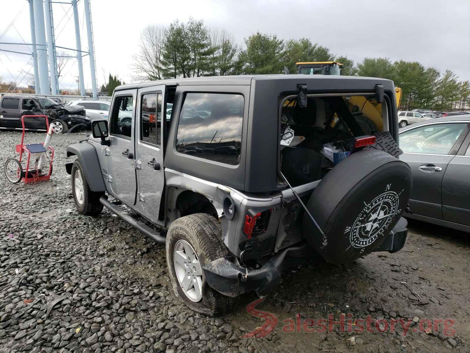 1C4BJWDG6HL686300 2017 JEEP WRANGLER