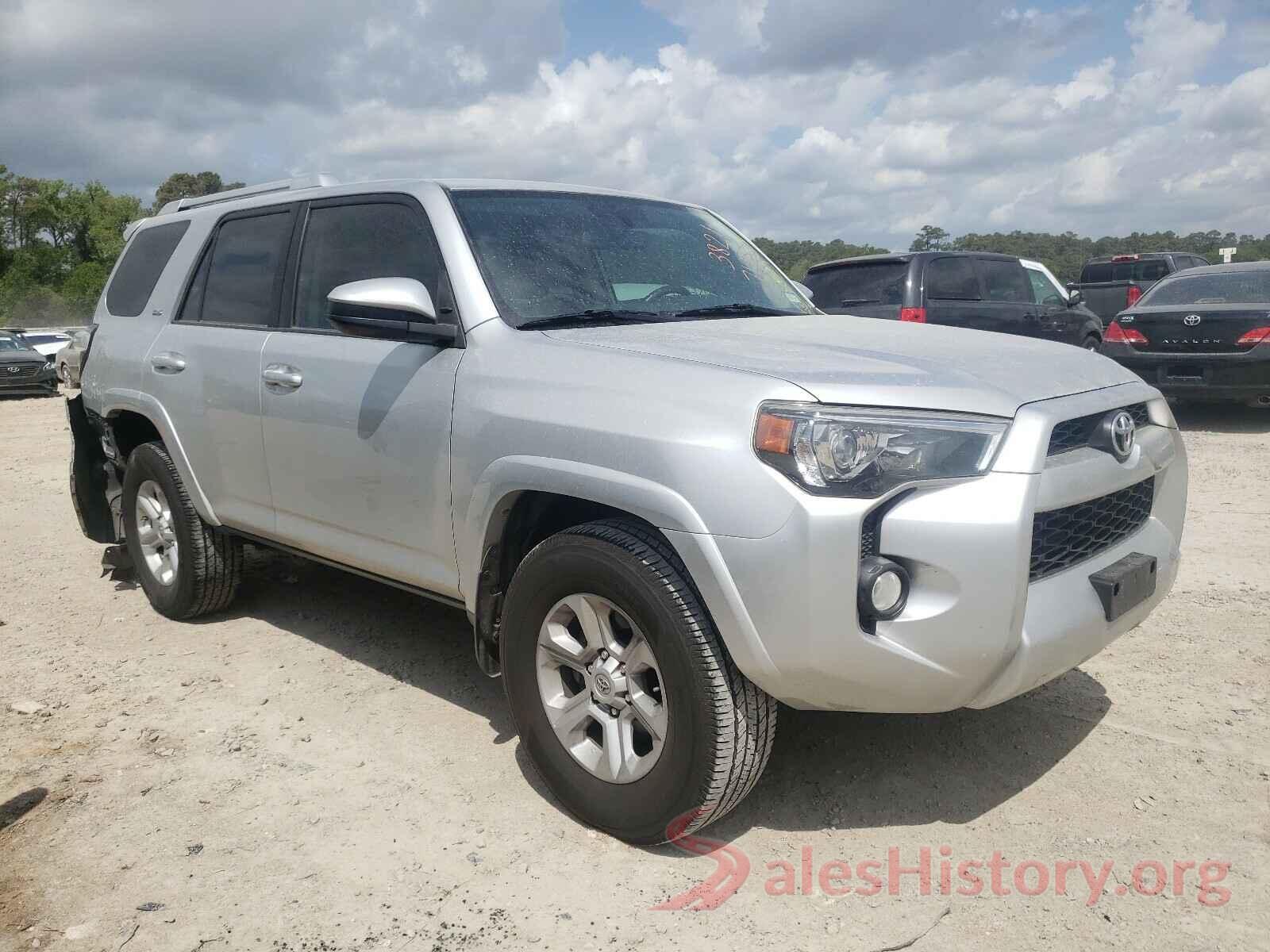 JTEZU5JR1G5128021 2016 TOYOTA 4RUNNER