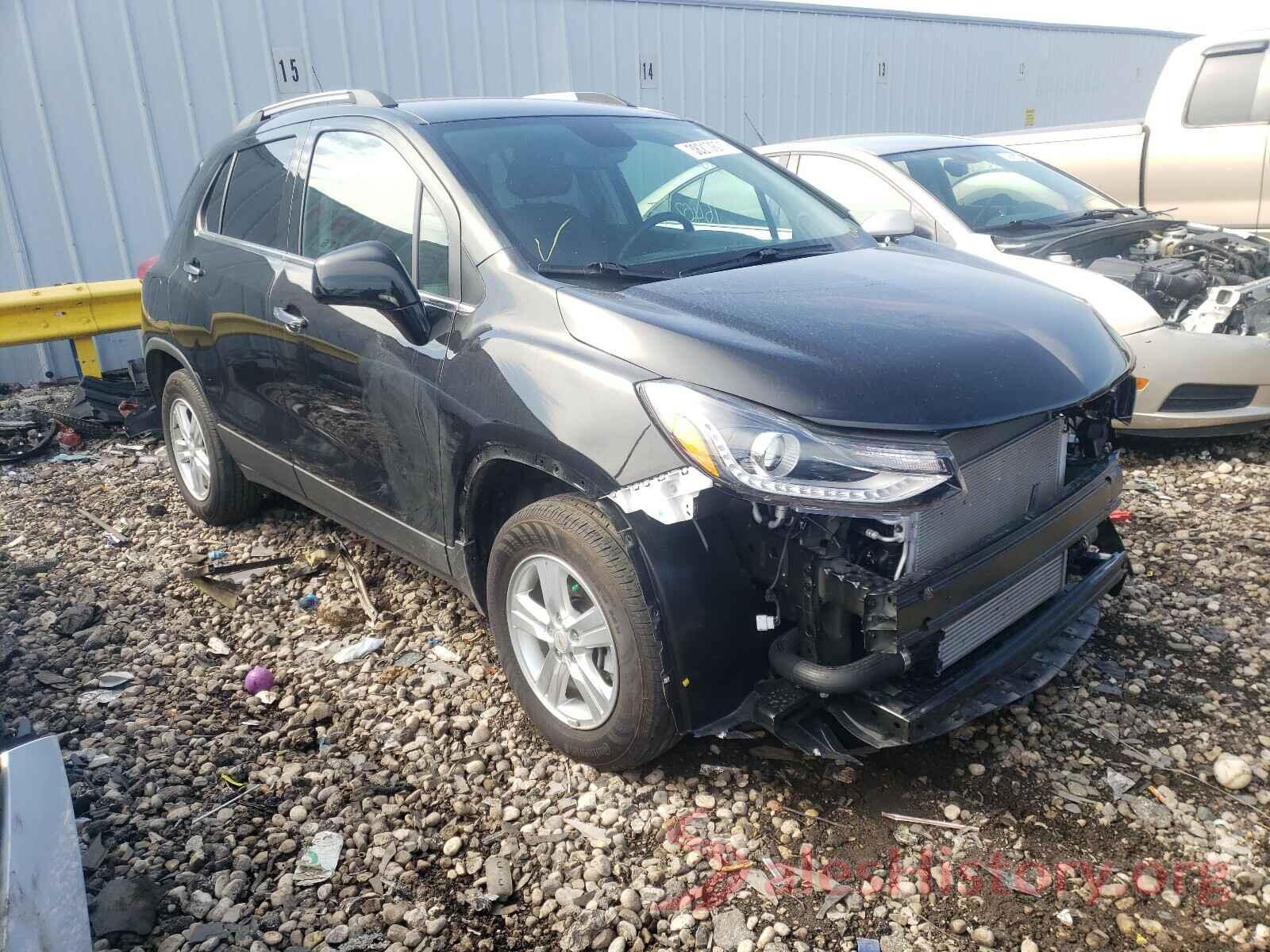 KL7CJPSB0KB808015 2019 CHEVROLET TRAX