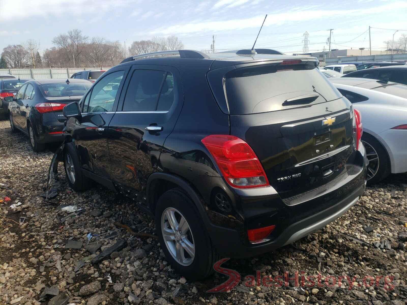 KL7CJPSB0KB808015 2019 CHEVROLET TRAX