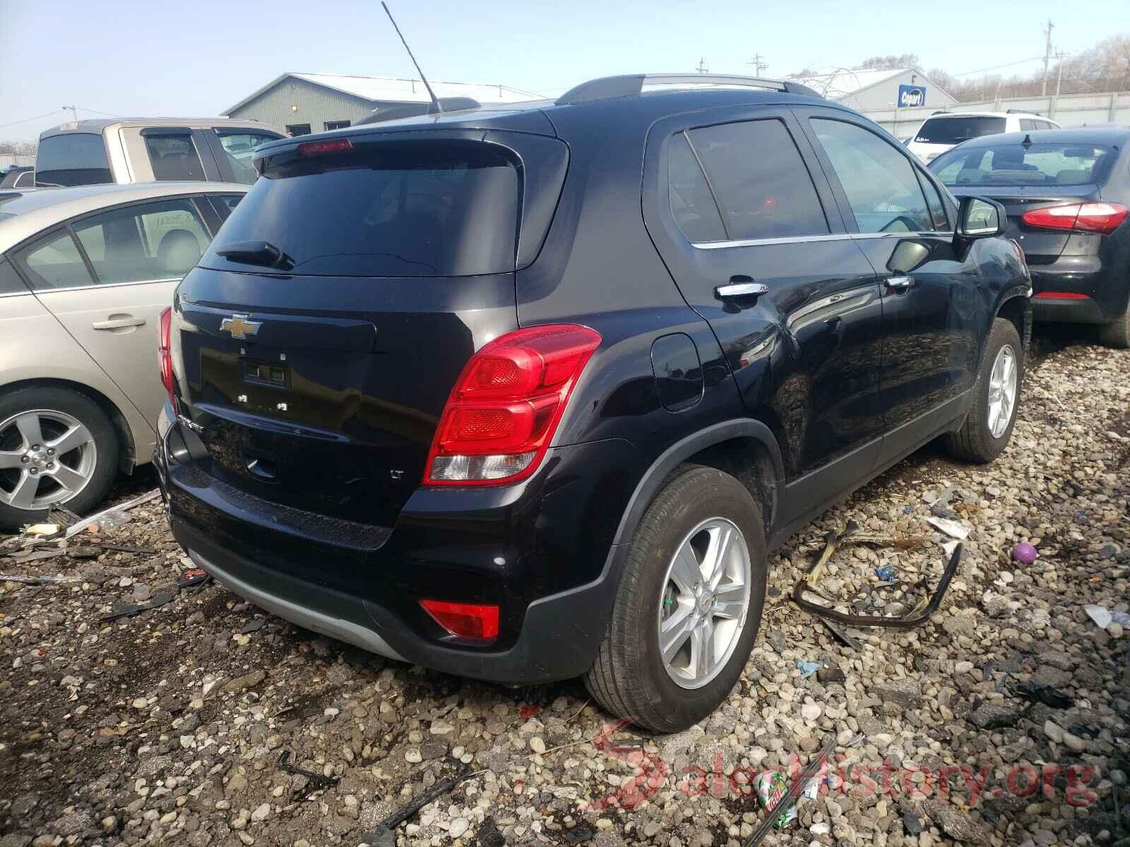 KL7CJPSB0KB808015 2019 CHEVROLET TRAX