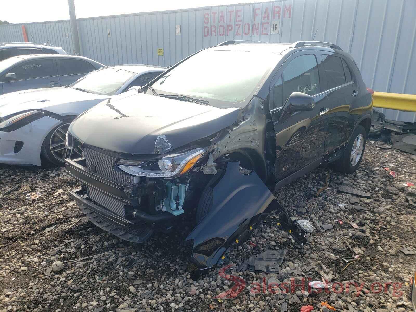 KL7CJPSB0KB808015 2019 CHEVROLET TRAX