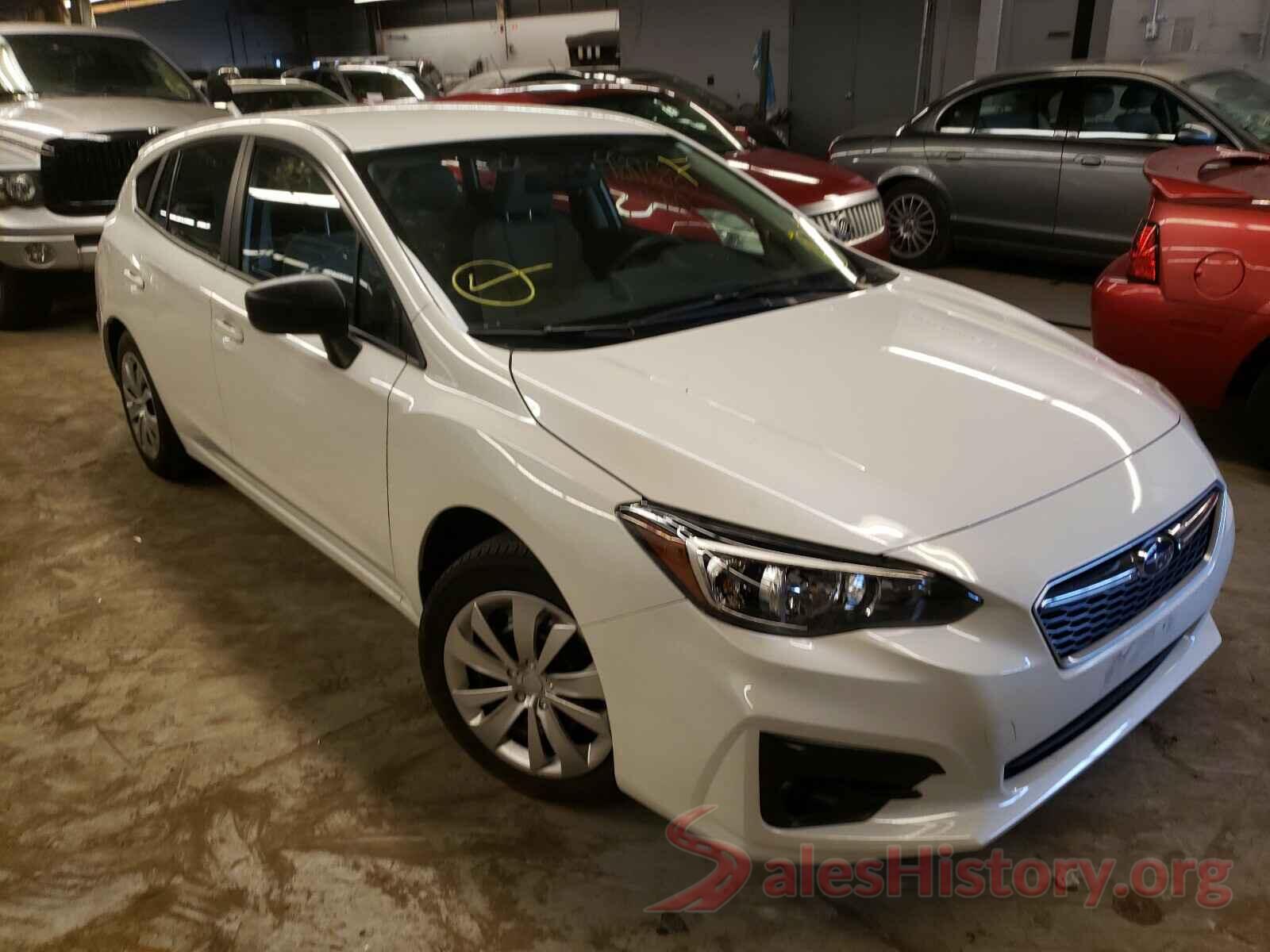 4S3GTAB64K3736955 2019 SUBARU IMPREZA