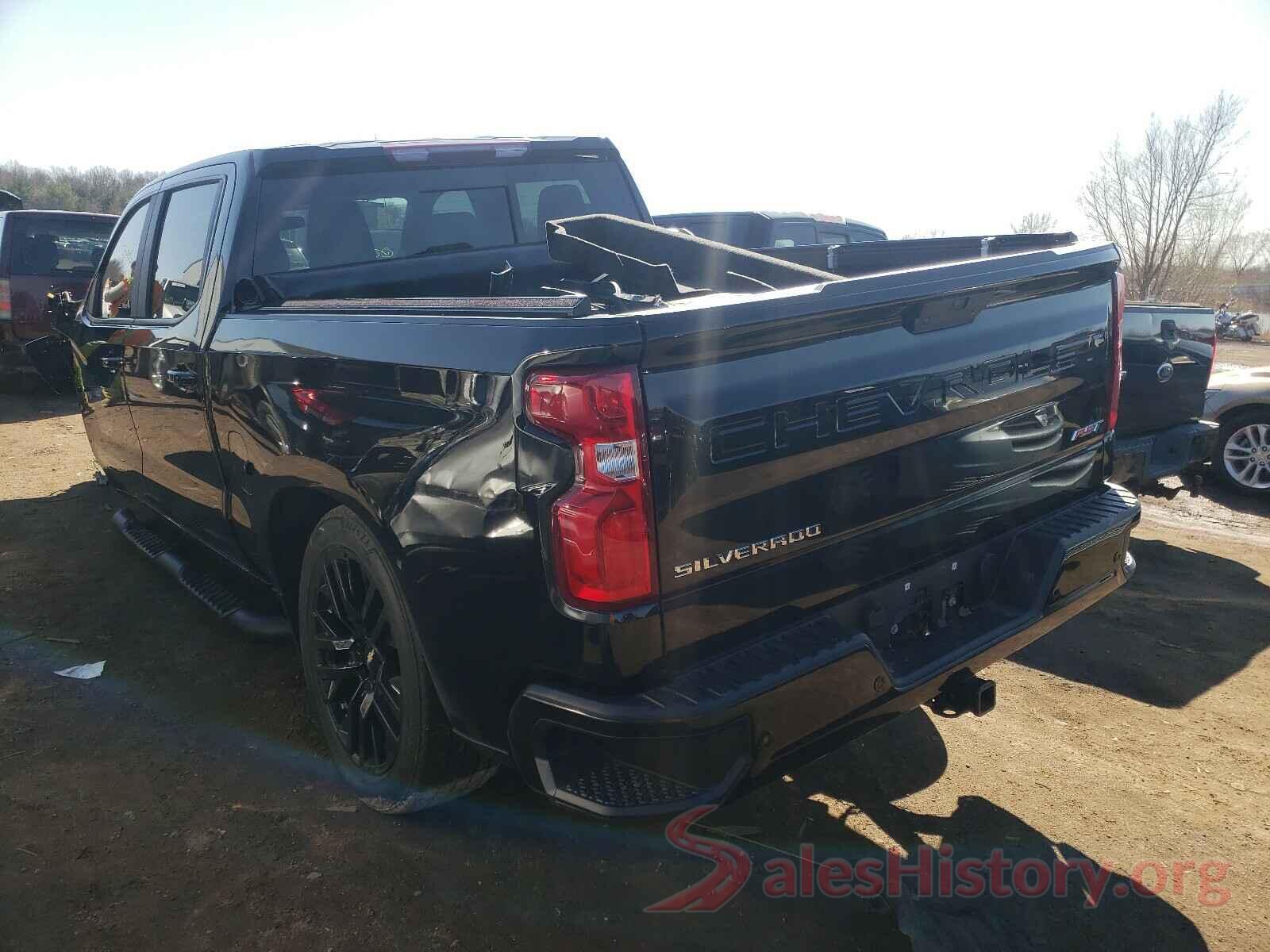 1GCUYEED3KZ163842 2019 CHEVROLET SILVERADO