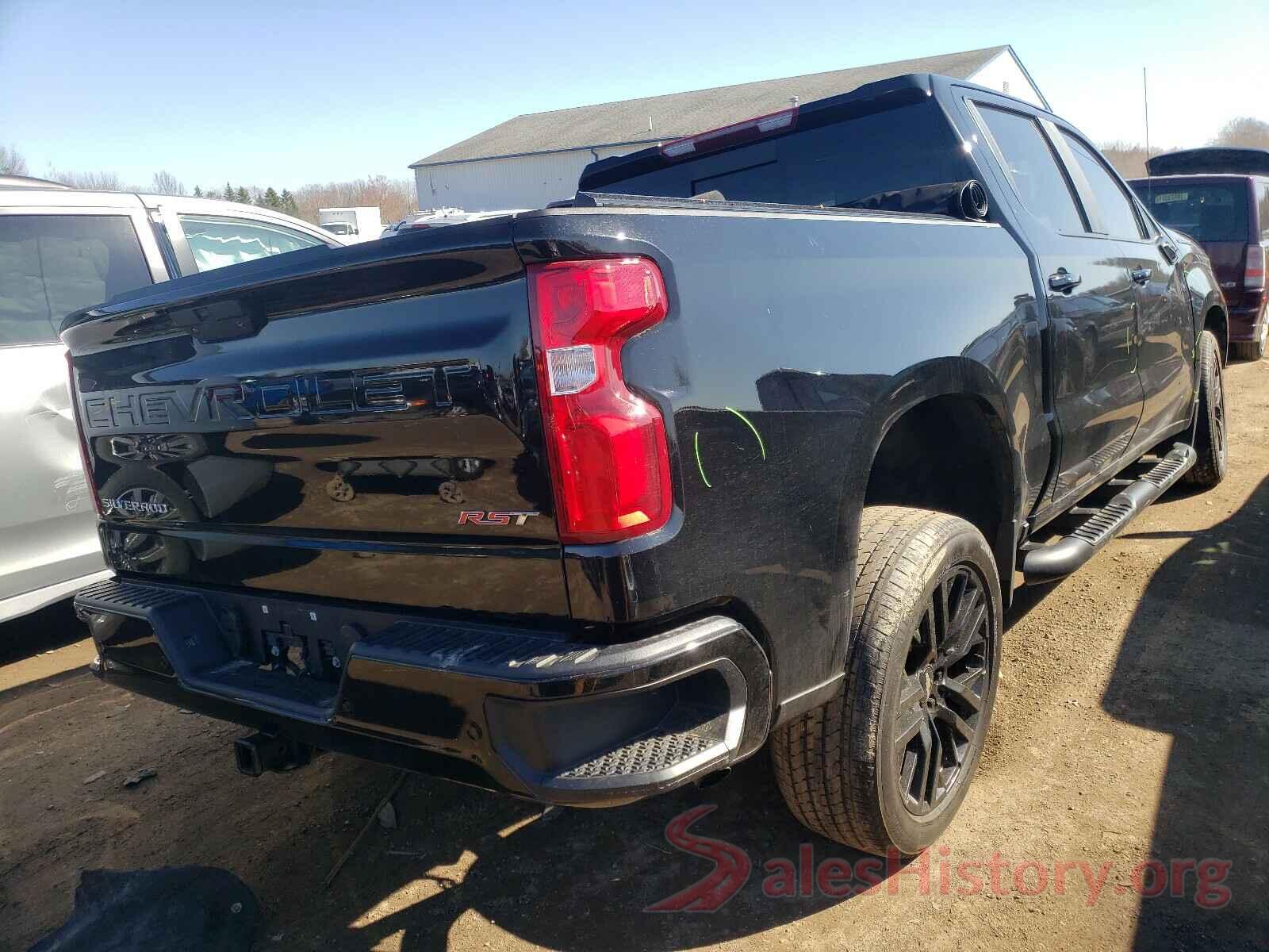 1GCUYEED3KZ163842 2019 CHEVROLET SILVERADO