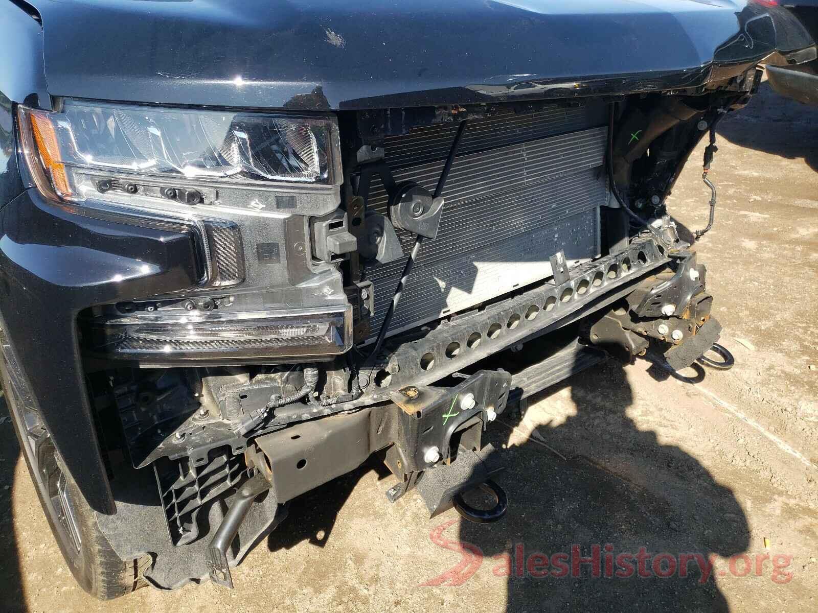 1GCUYEED3KZ163842 2019 CHEVROLET SILVERADO