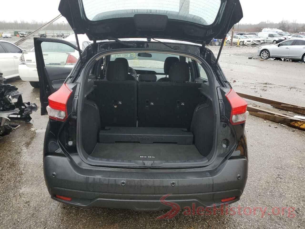 3N1CP5BV4LL541318 2020 NISSAN KICKS